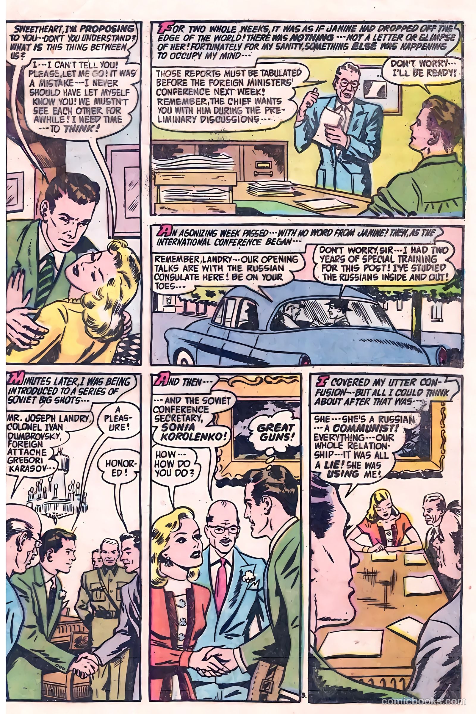 Confessions of the Lovelorn #93 (1958) — page 30 of 33