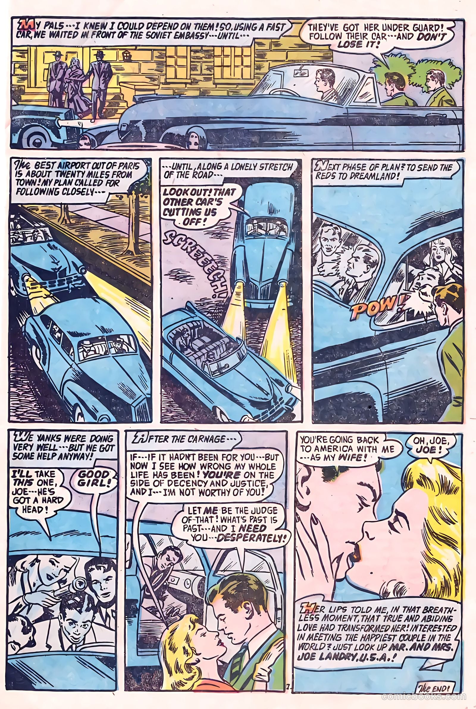 Confessions of the Lovelorn #93 (1958) — page 32 of 33