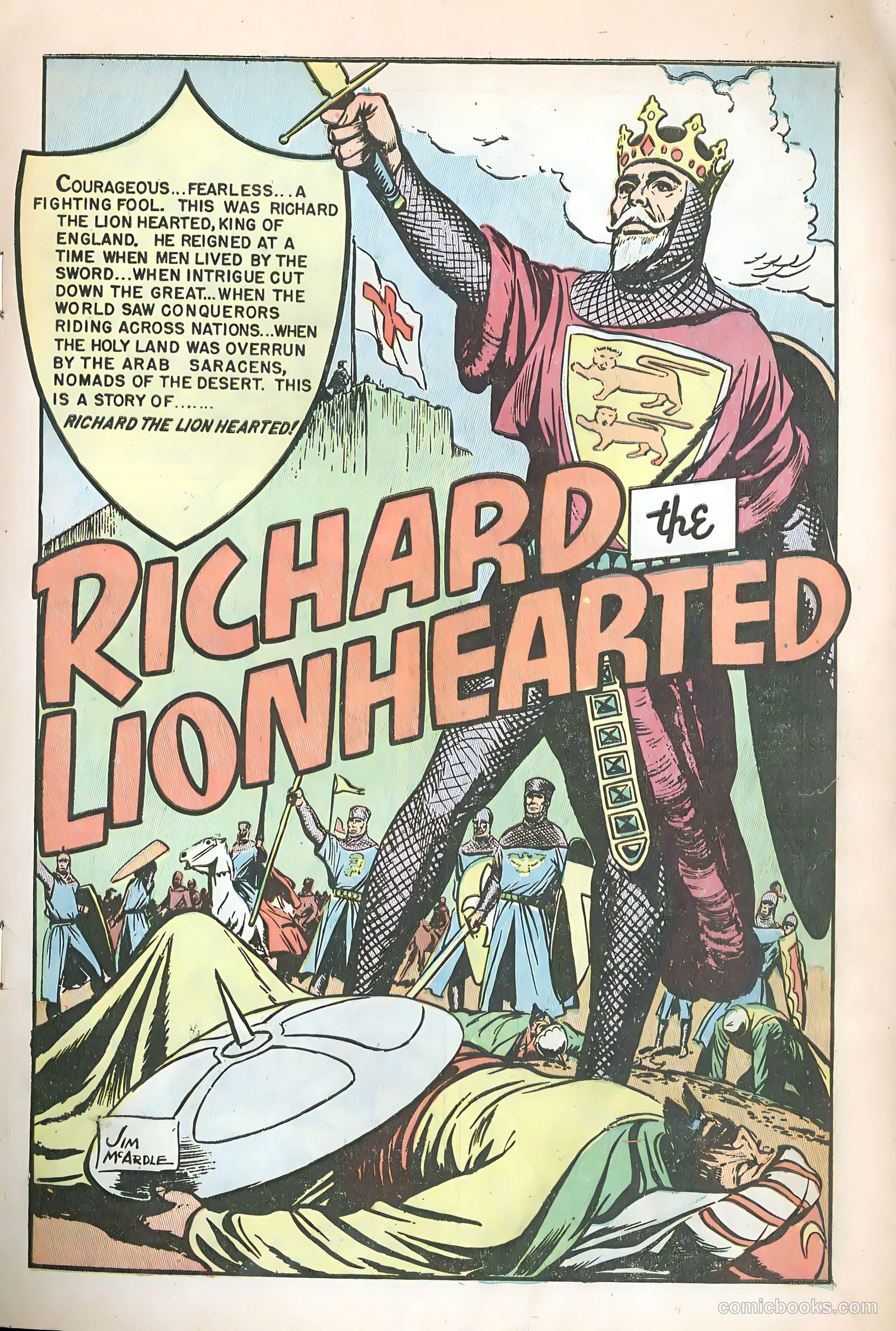 Conquest #1 (1953) — page 3 of 36