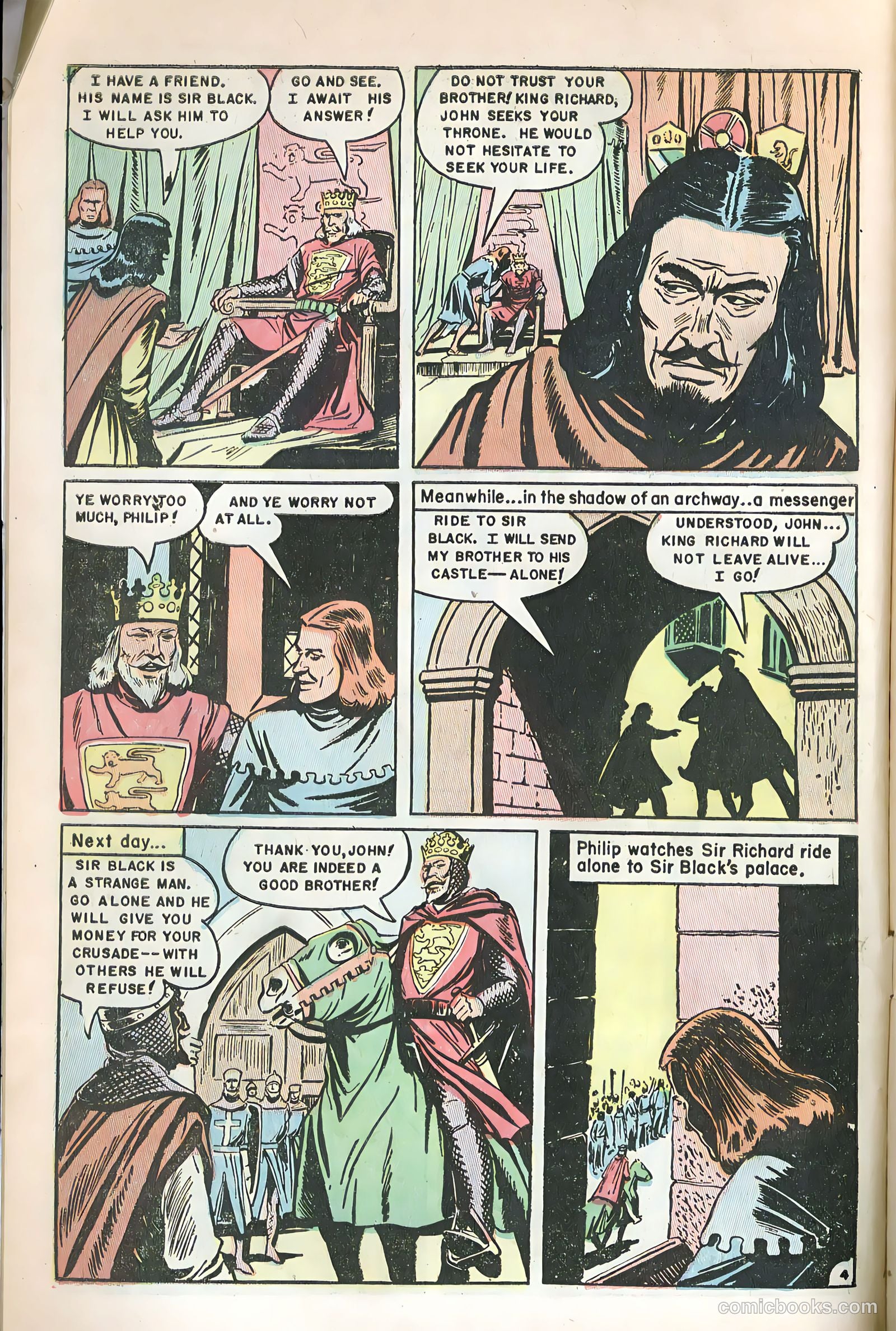 Conquest #1 (1953) — page 6 of 36