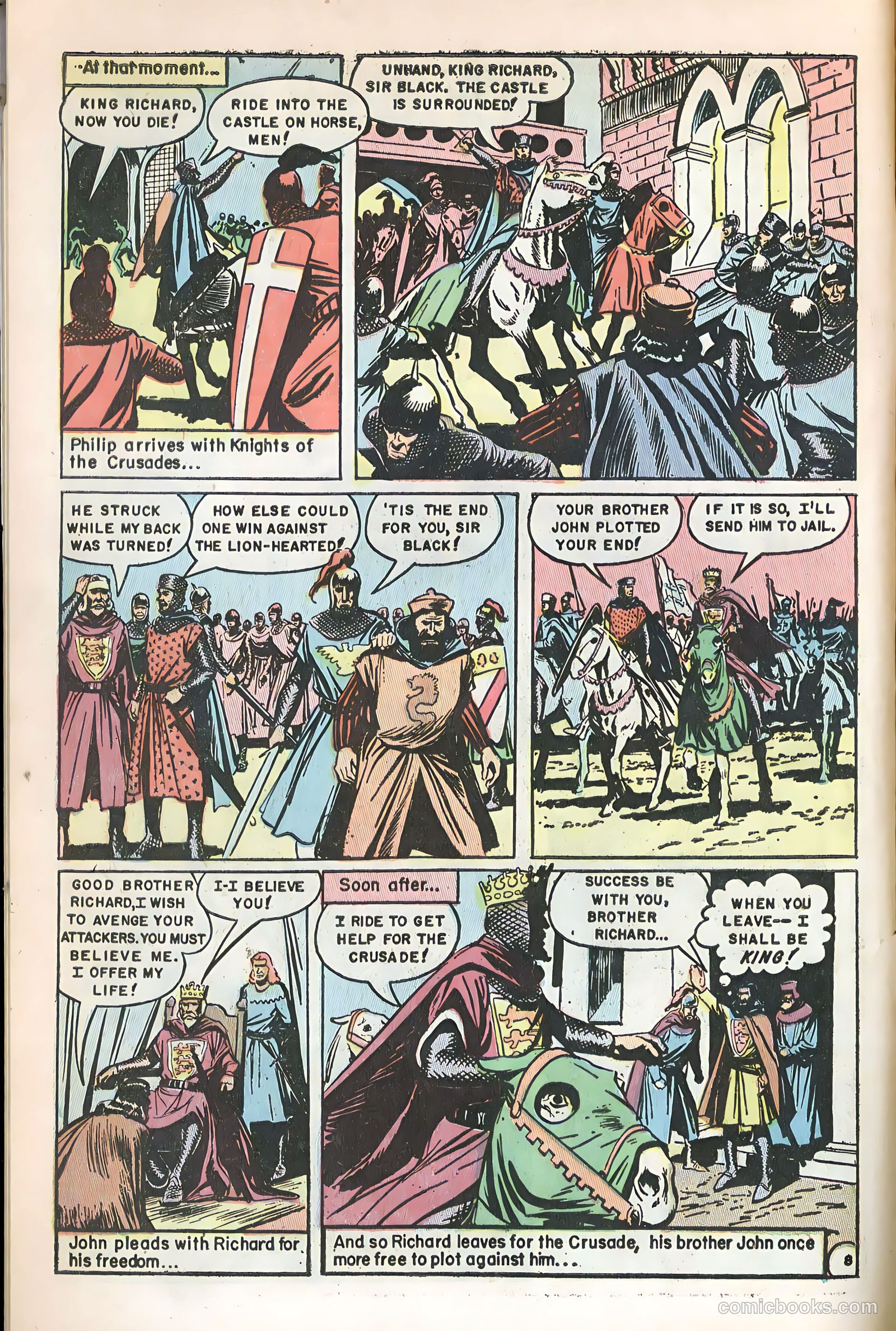 Conquest #1 (1953) — page 10 of 36