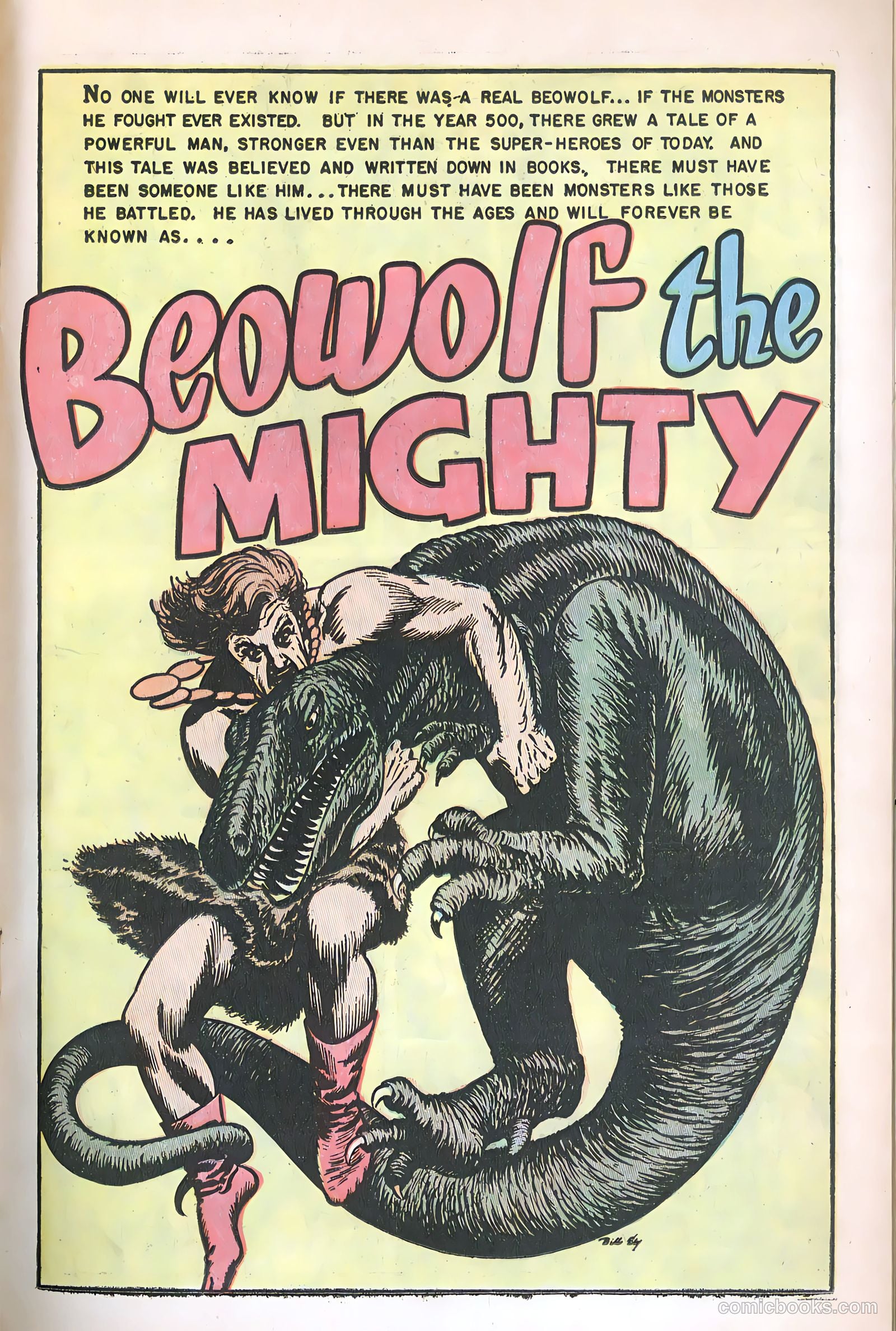 Conquest #1 (1953) — page 11 of 36