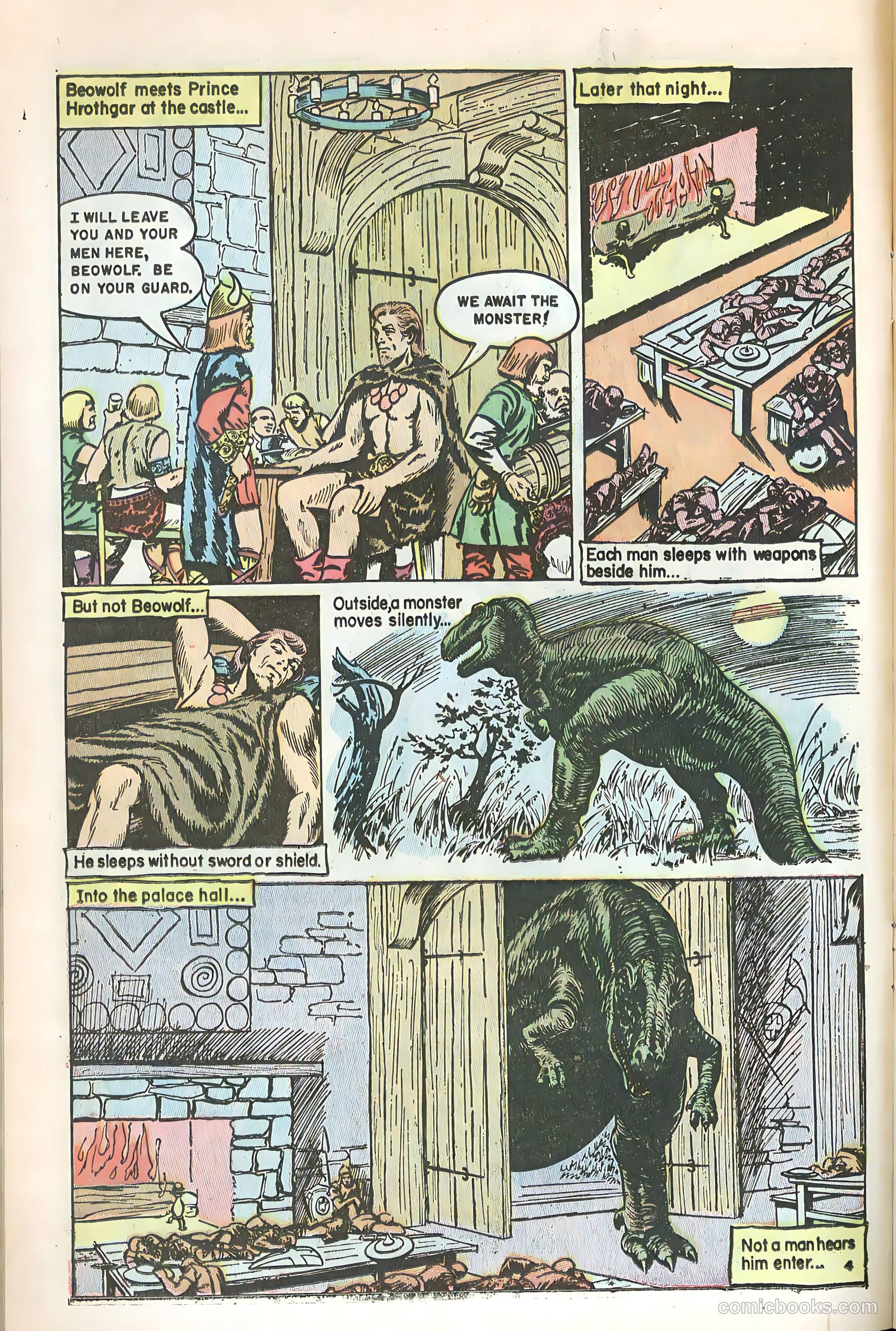 Conquest #1 (1953) — page 14 of 36