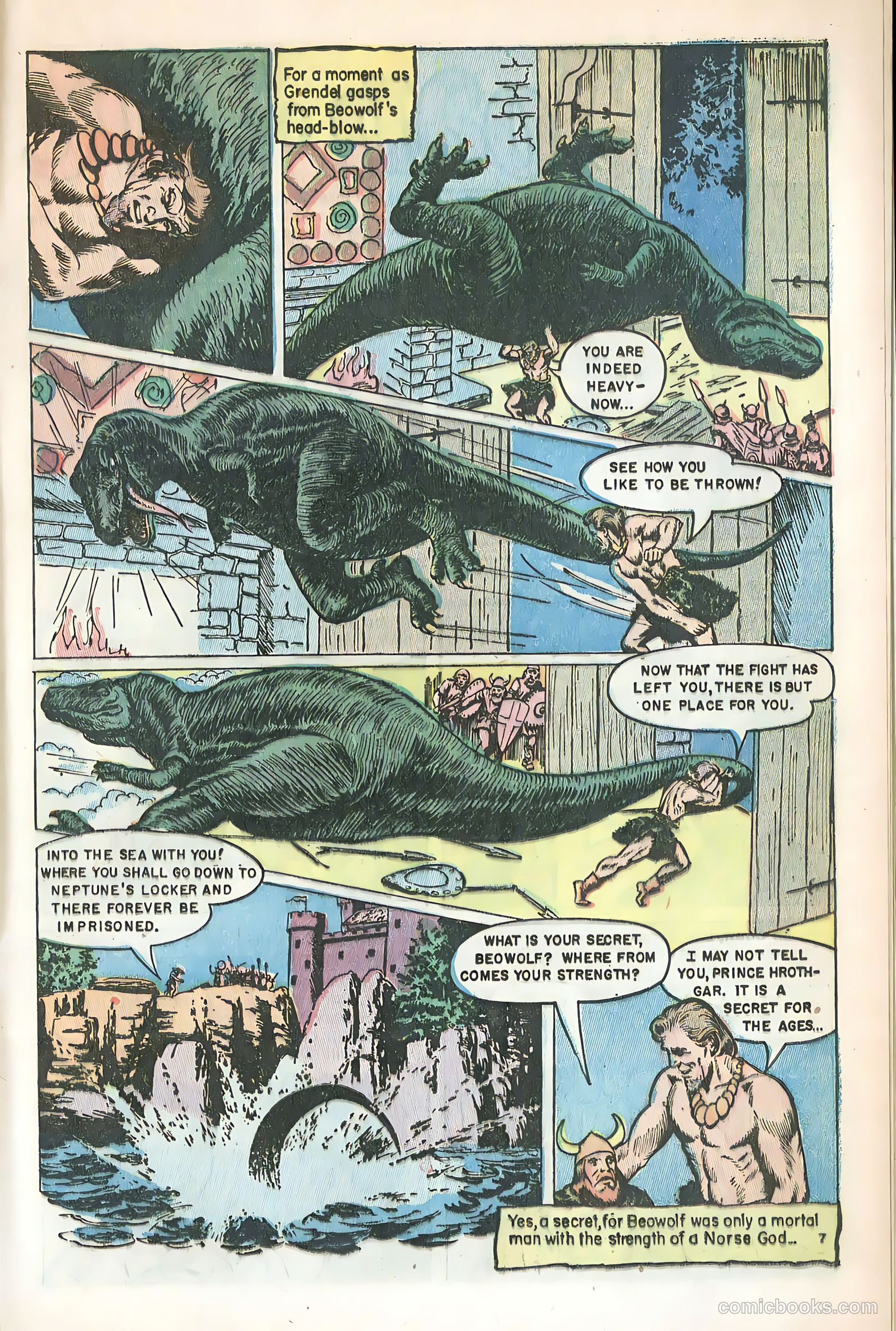 Conquest #1 (1953) — page 17 of 36