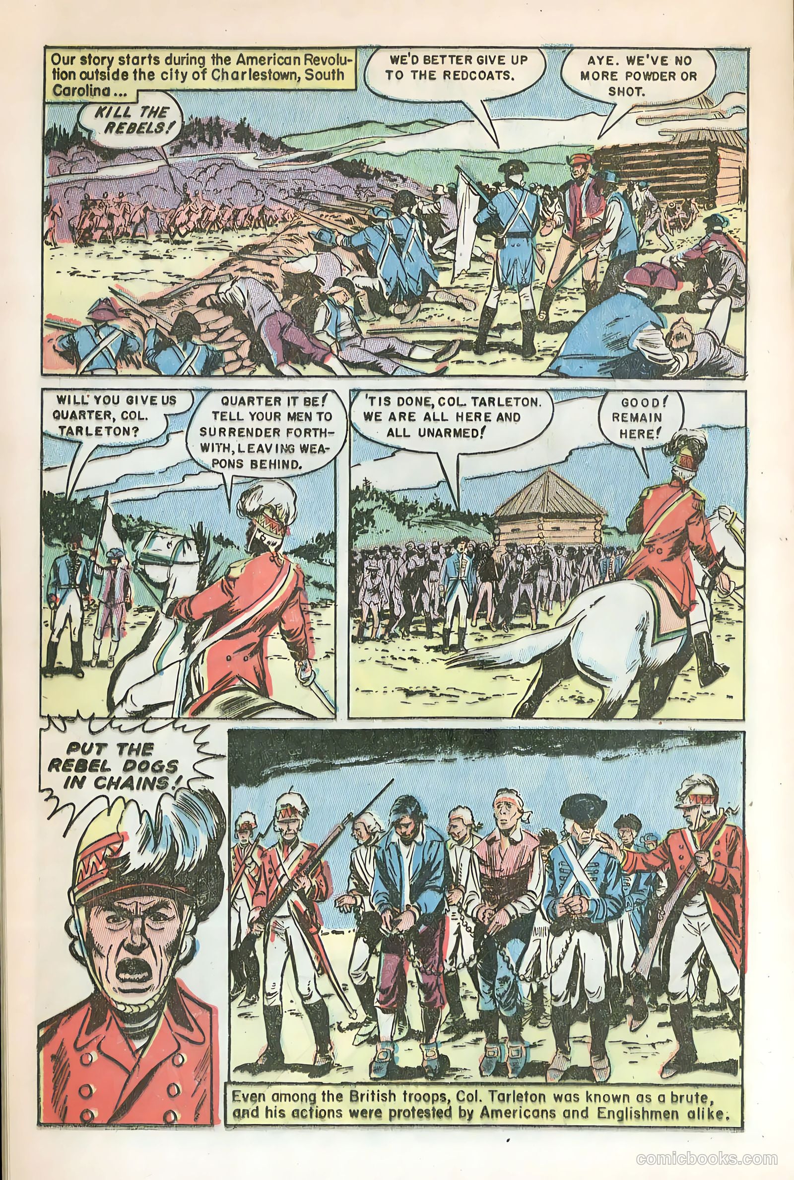 Conquest #1 (1953) — page 20 of 36