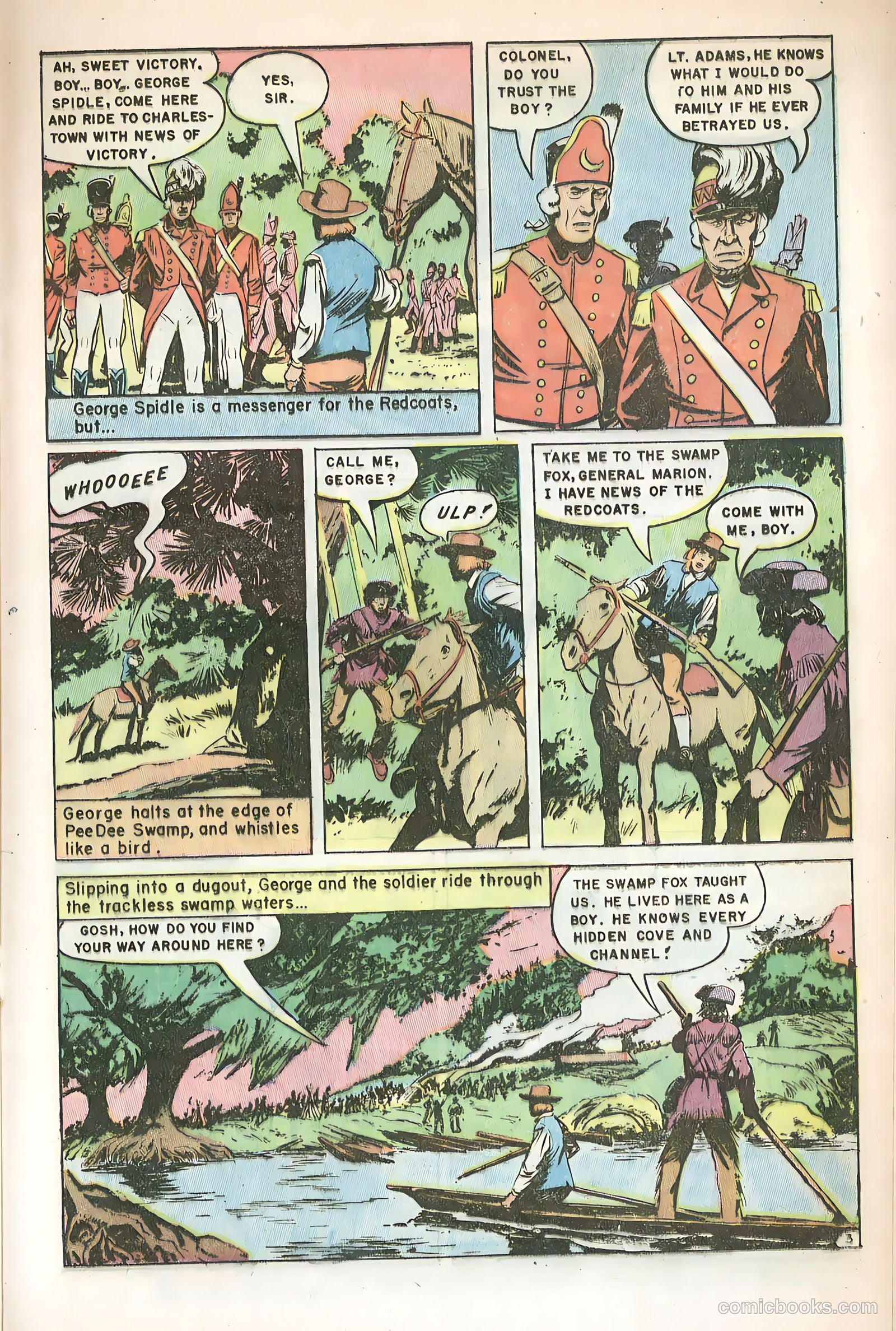 Conquest #1 (1953) — page 21 of 36
