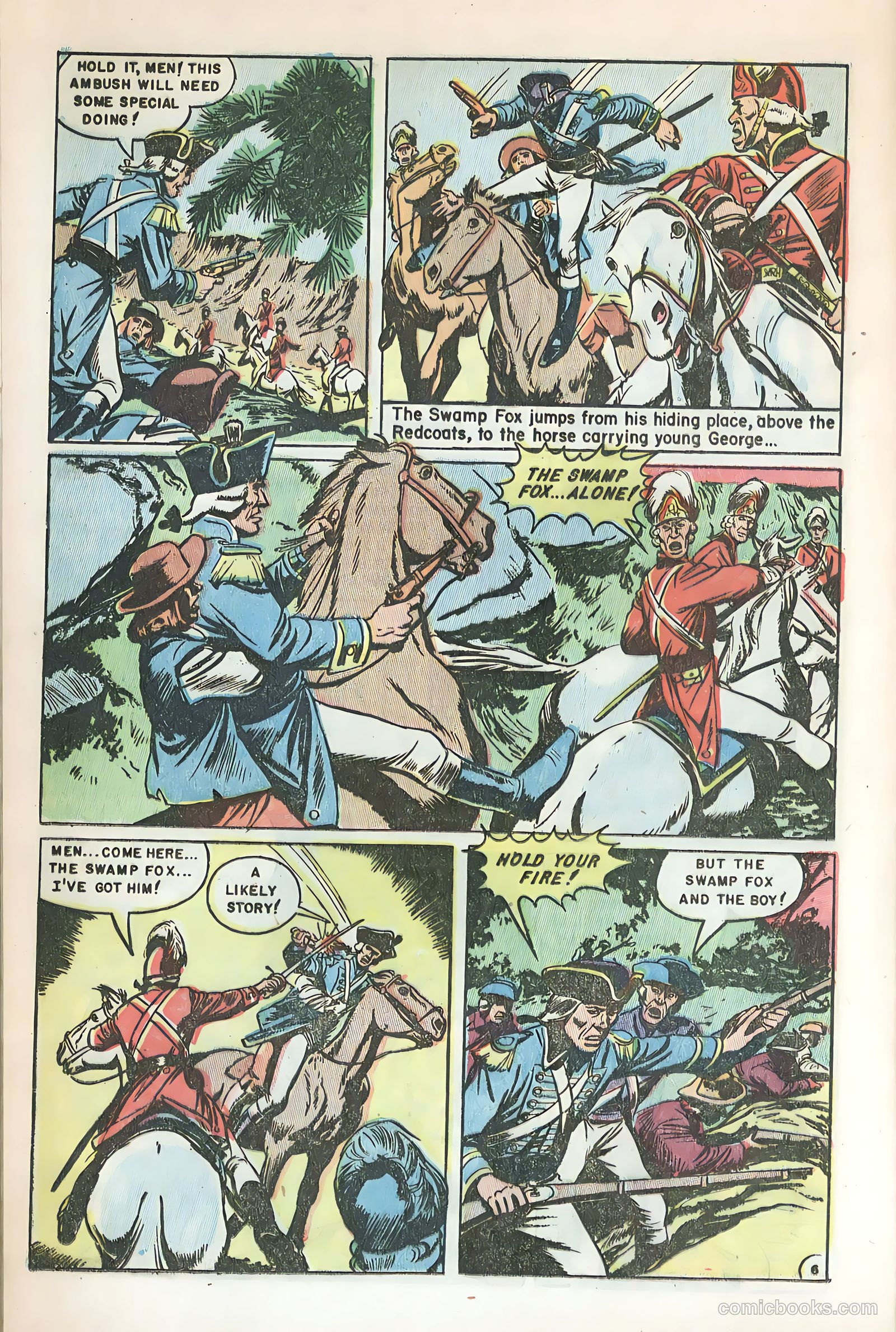 Conquest #1 (1953) — page 24 of 36
