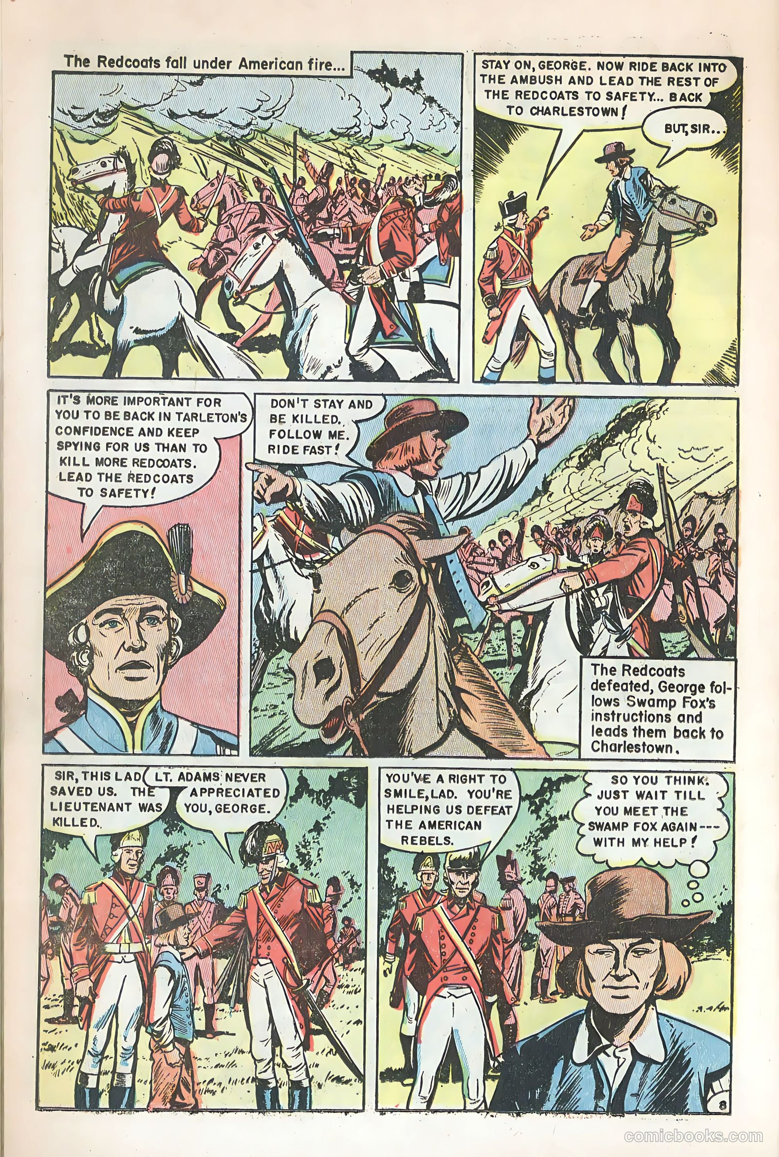 Conquest #1 (1953) — page 26 of 36