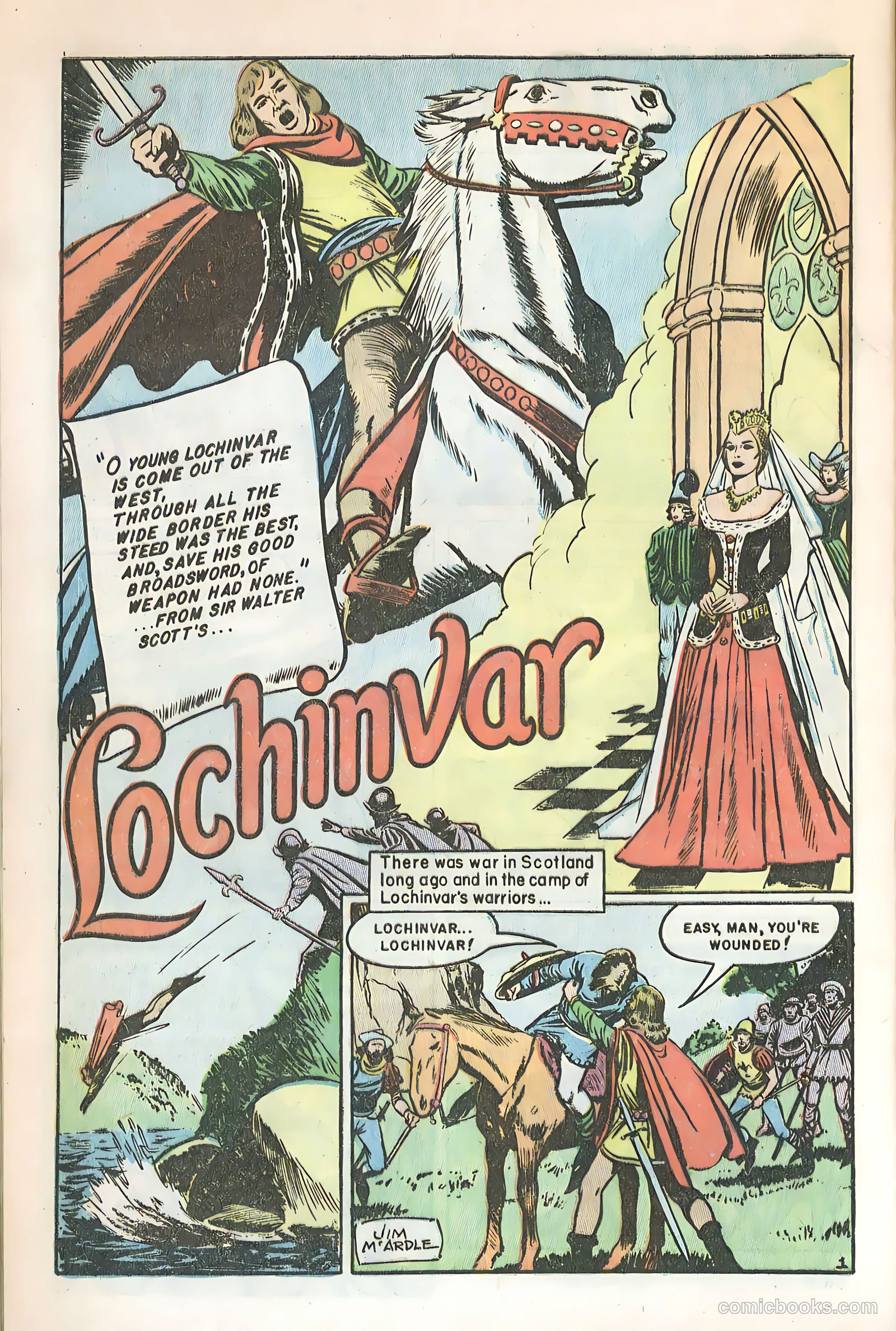 Conquest #1 (1953) — page 28 of 36