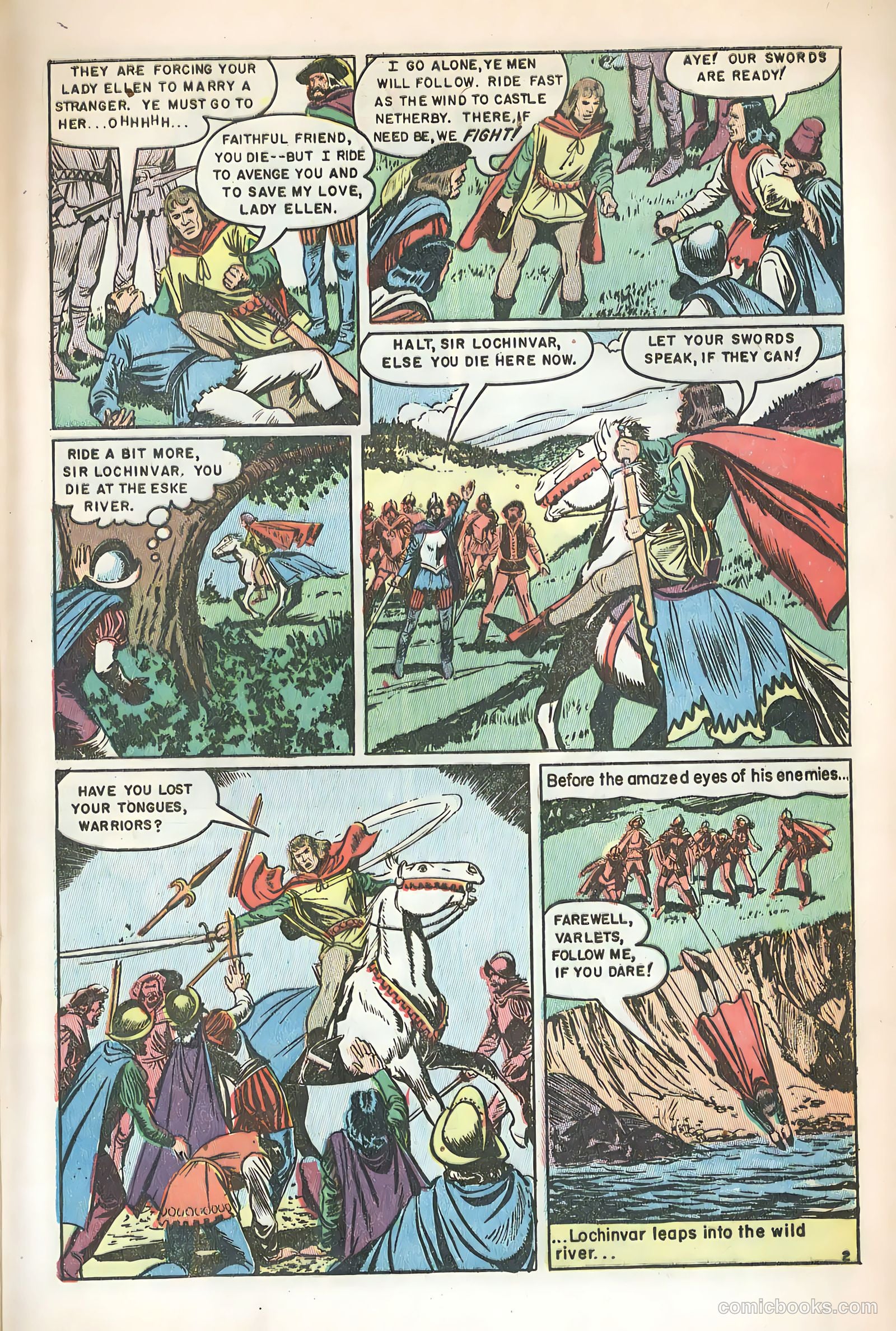 Conquest #1 (1953) — page 29 of 36