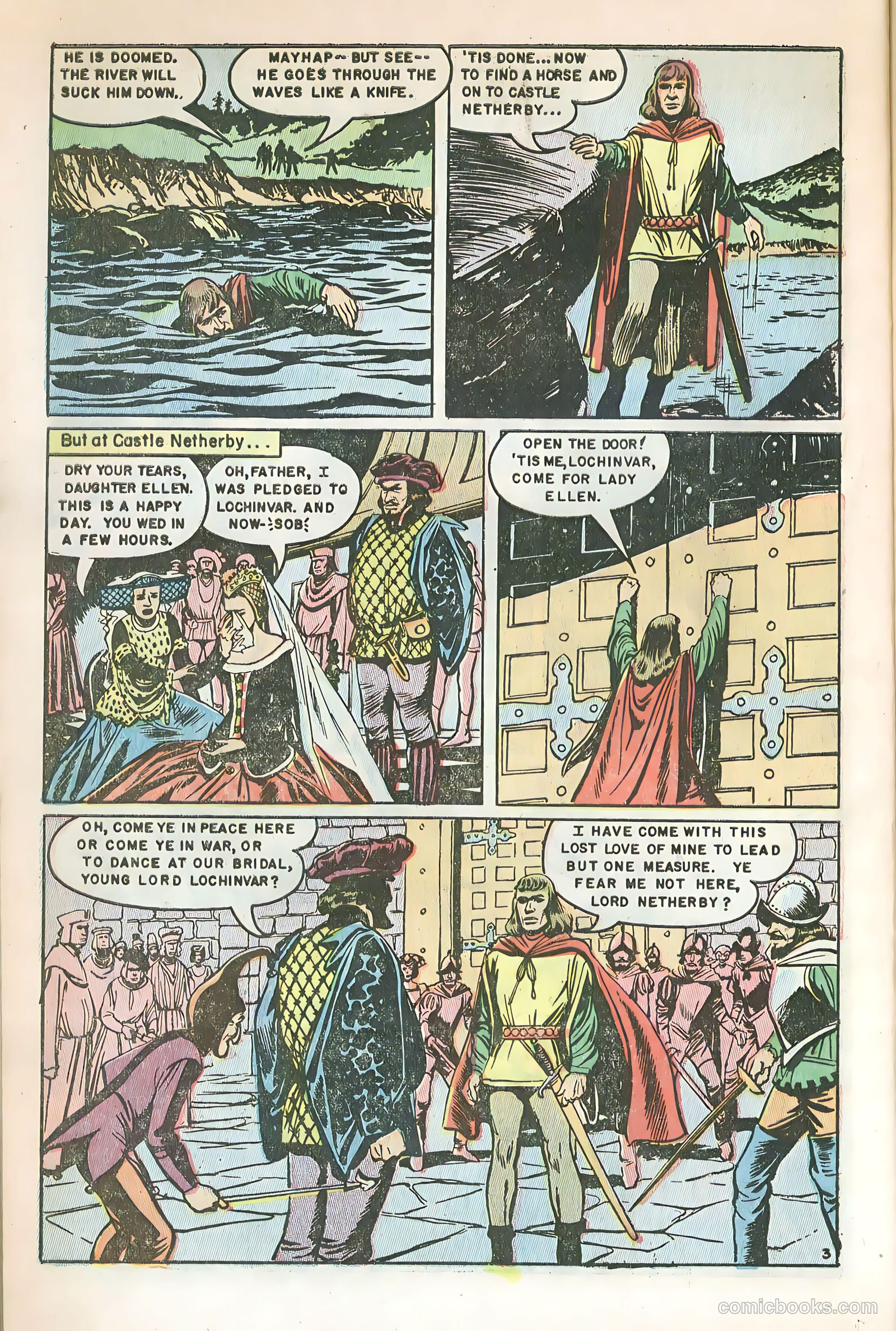 Conquest #1 (1953) — page 30 of 36