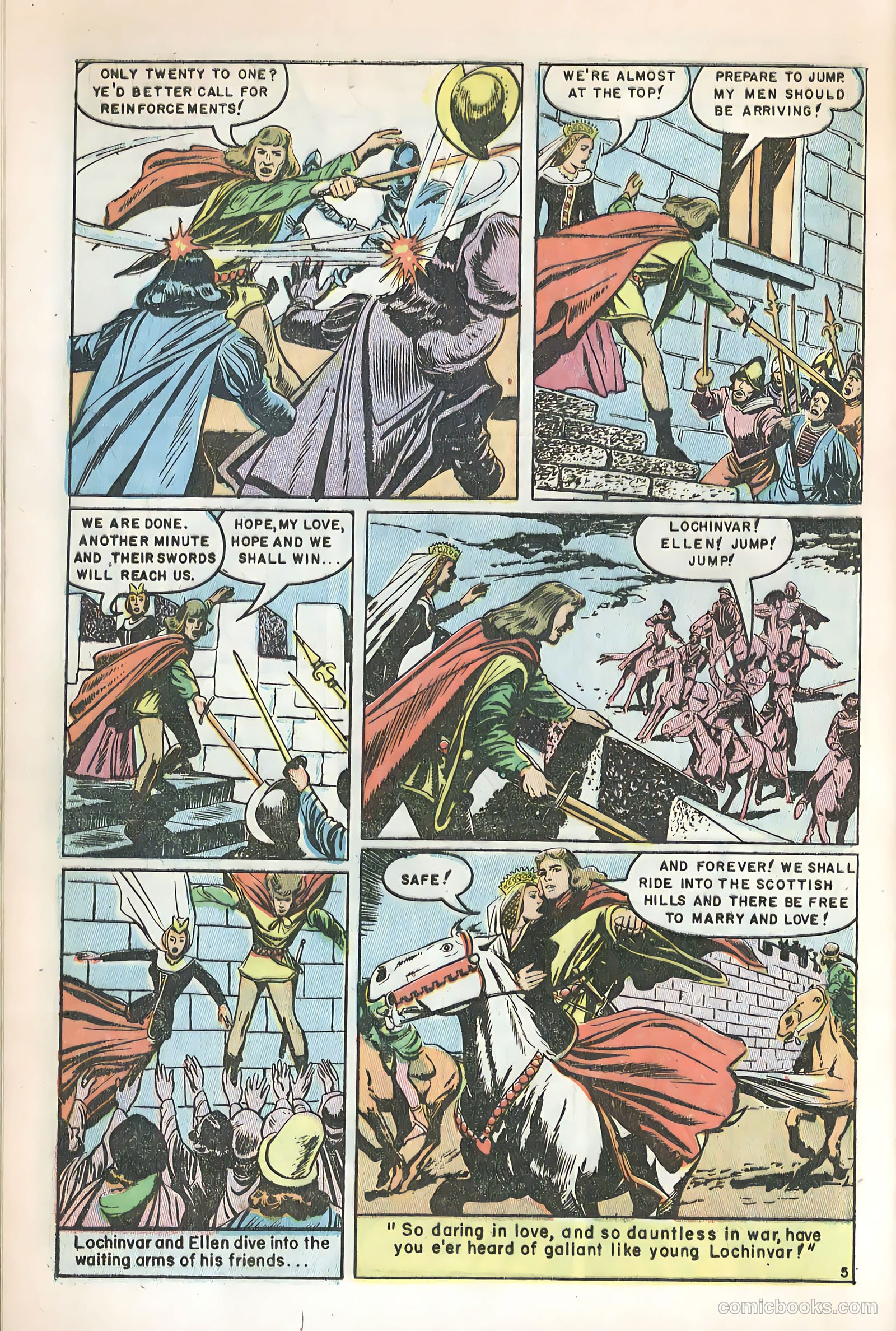 Conquest #1 (1953) — page 32 of 36