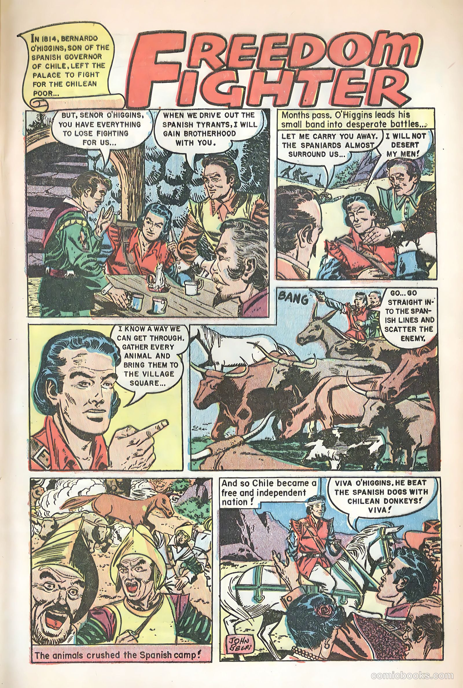 Conquest #1 (1953) — page 33 of 36