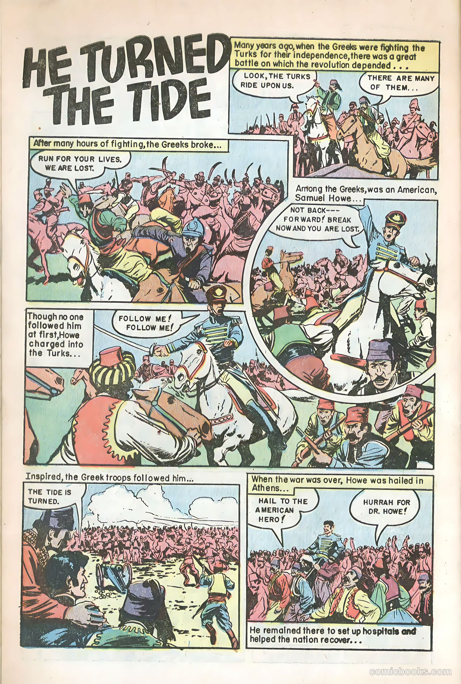 Conquest #1 (1953) — page 34 of 36