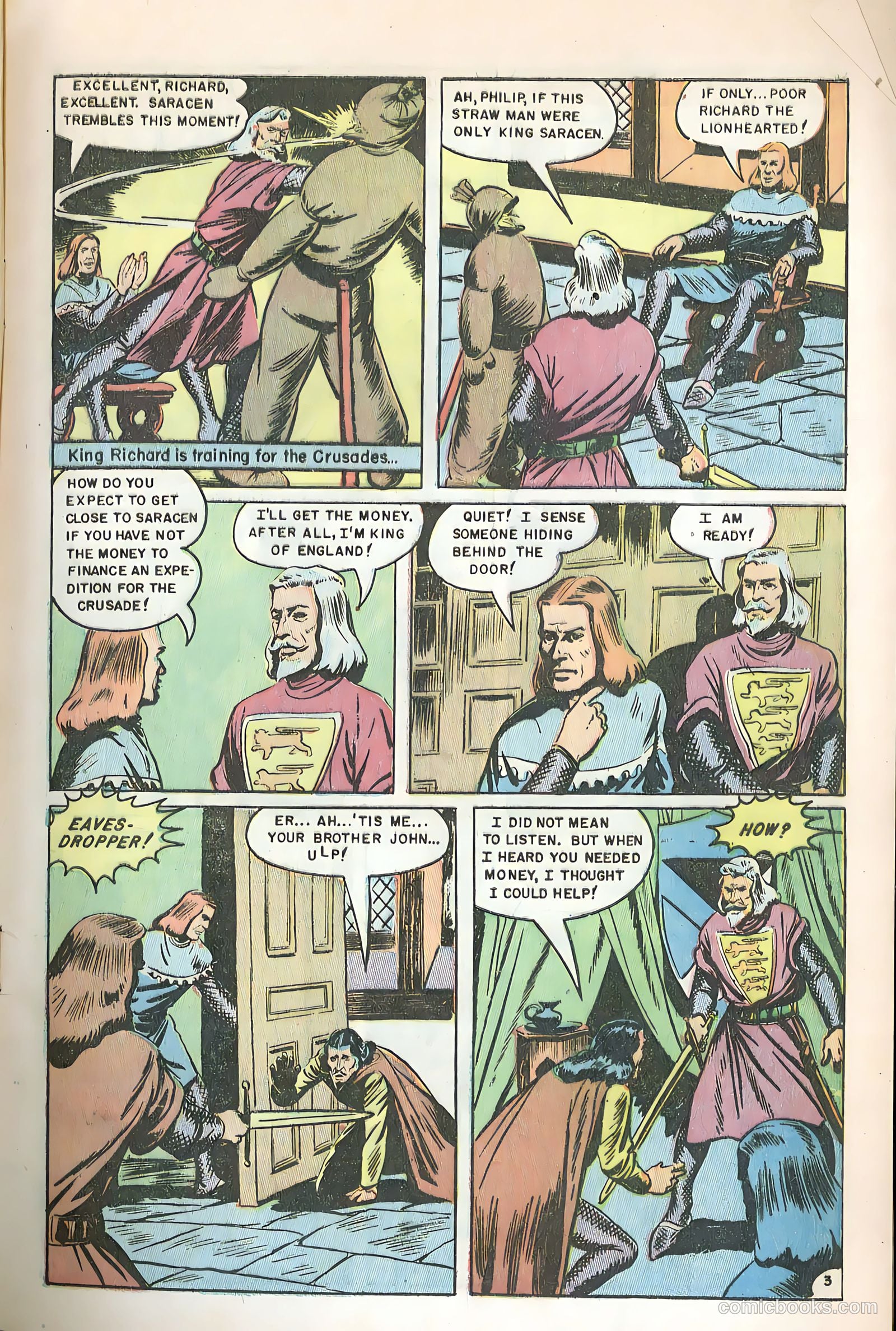 Conquest #1 (1955) — page 5 of 36