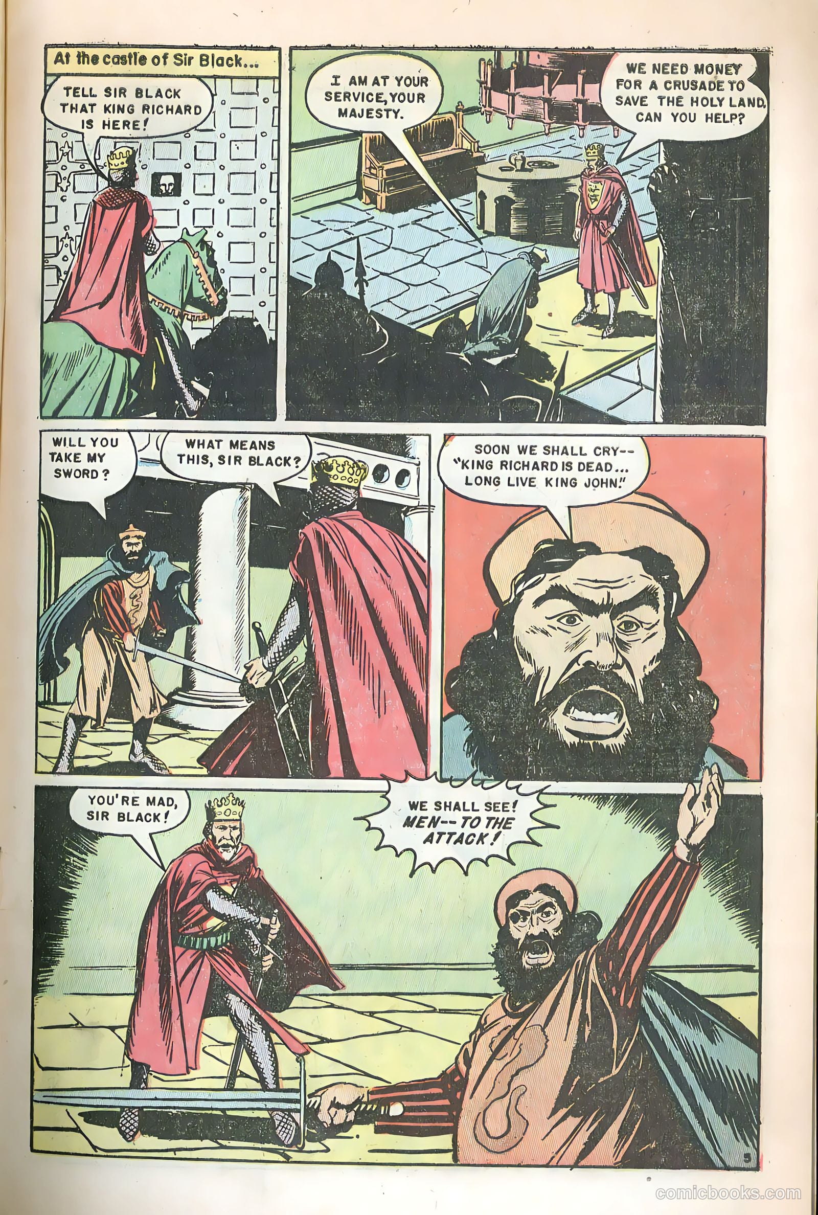 Conquest #1 (1955) — page 7 of 36