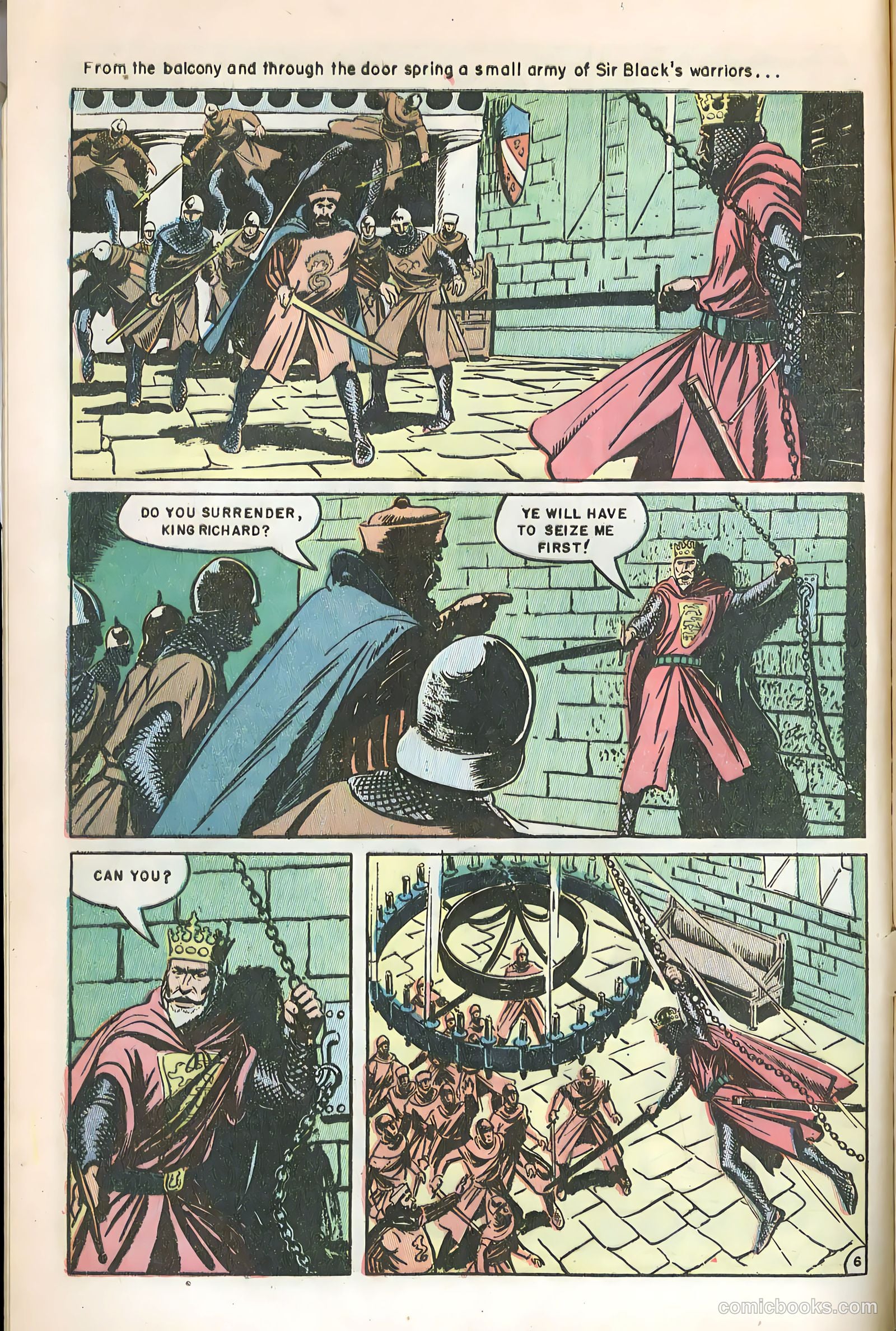 Conquest #1 (1955) — page 8 of 36