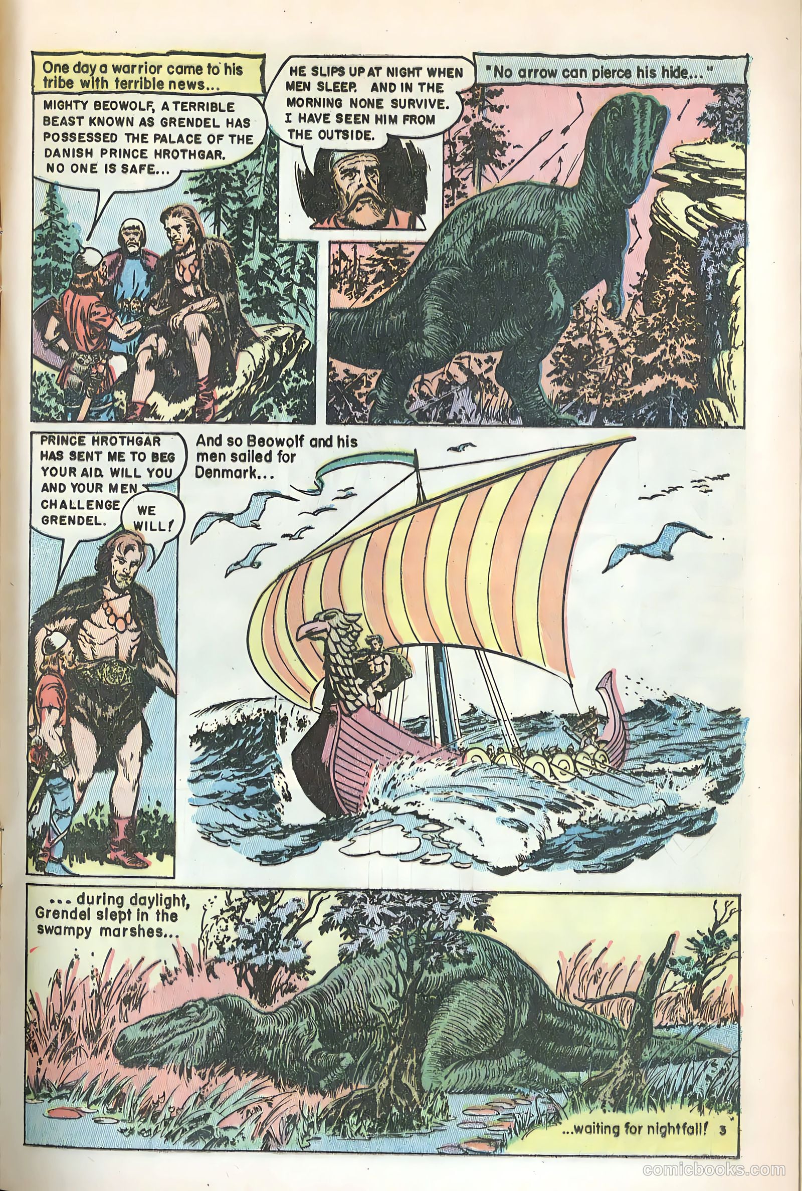 Conquest #1 (1955) — page 13 of 36