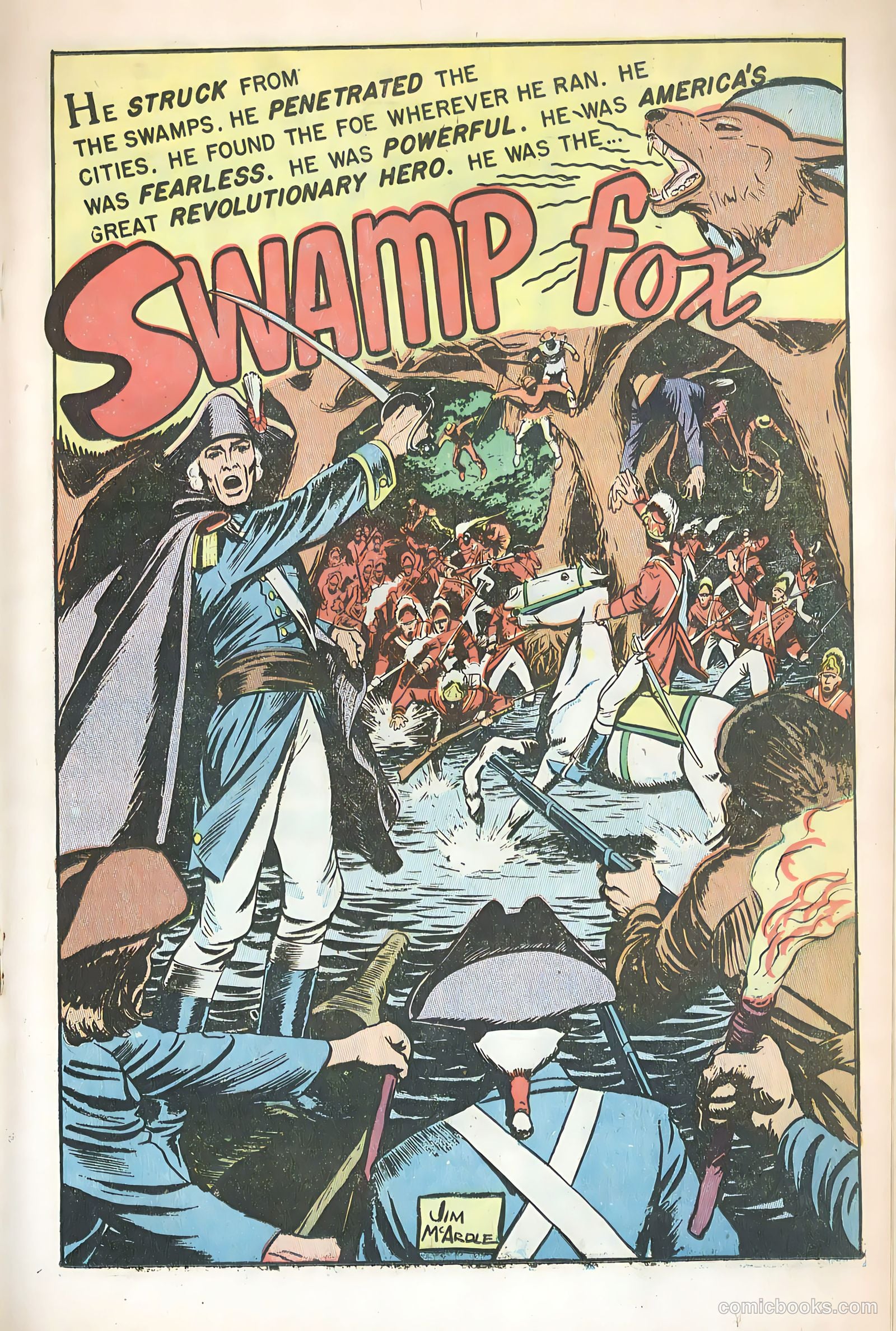 Conquest #1 (1955) — page 19 of 36