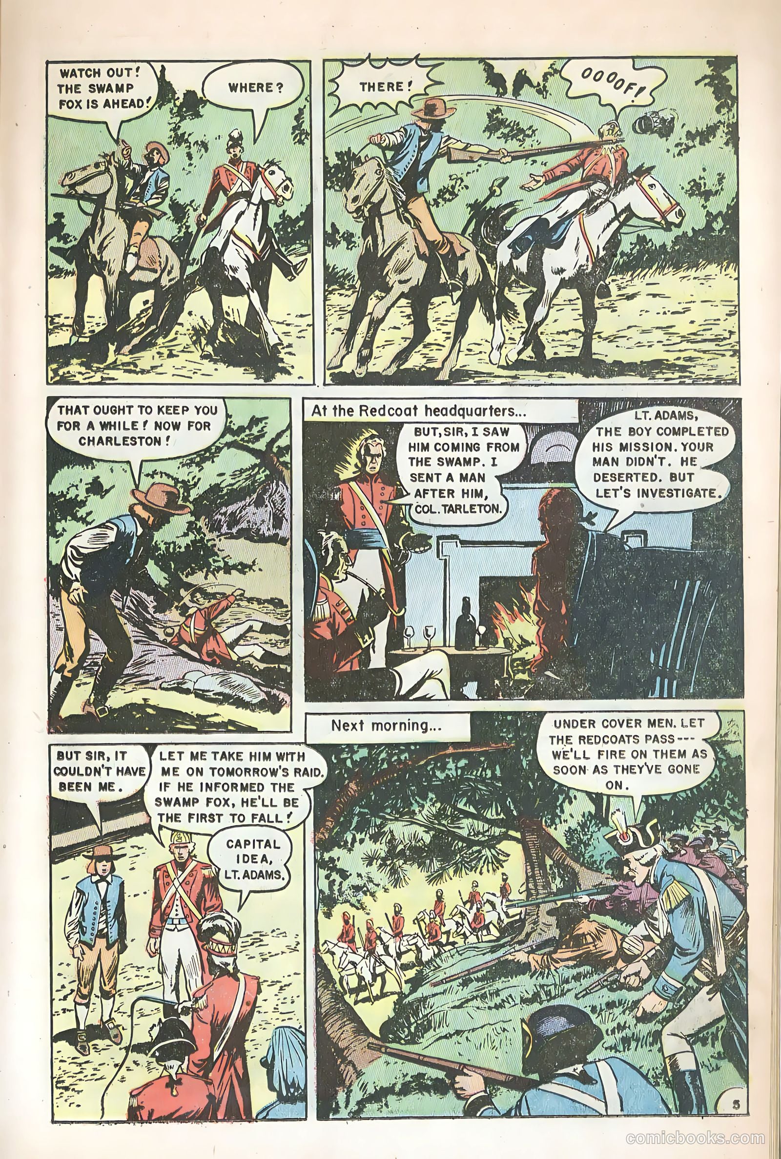 Conquest #1 (1955) — page 23 of 36