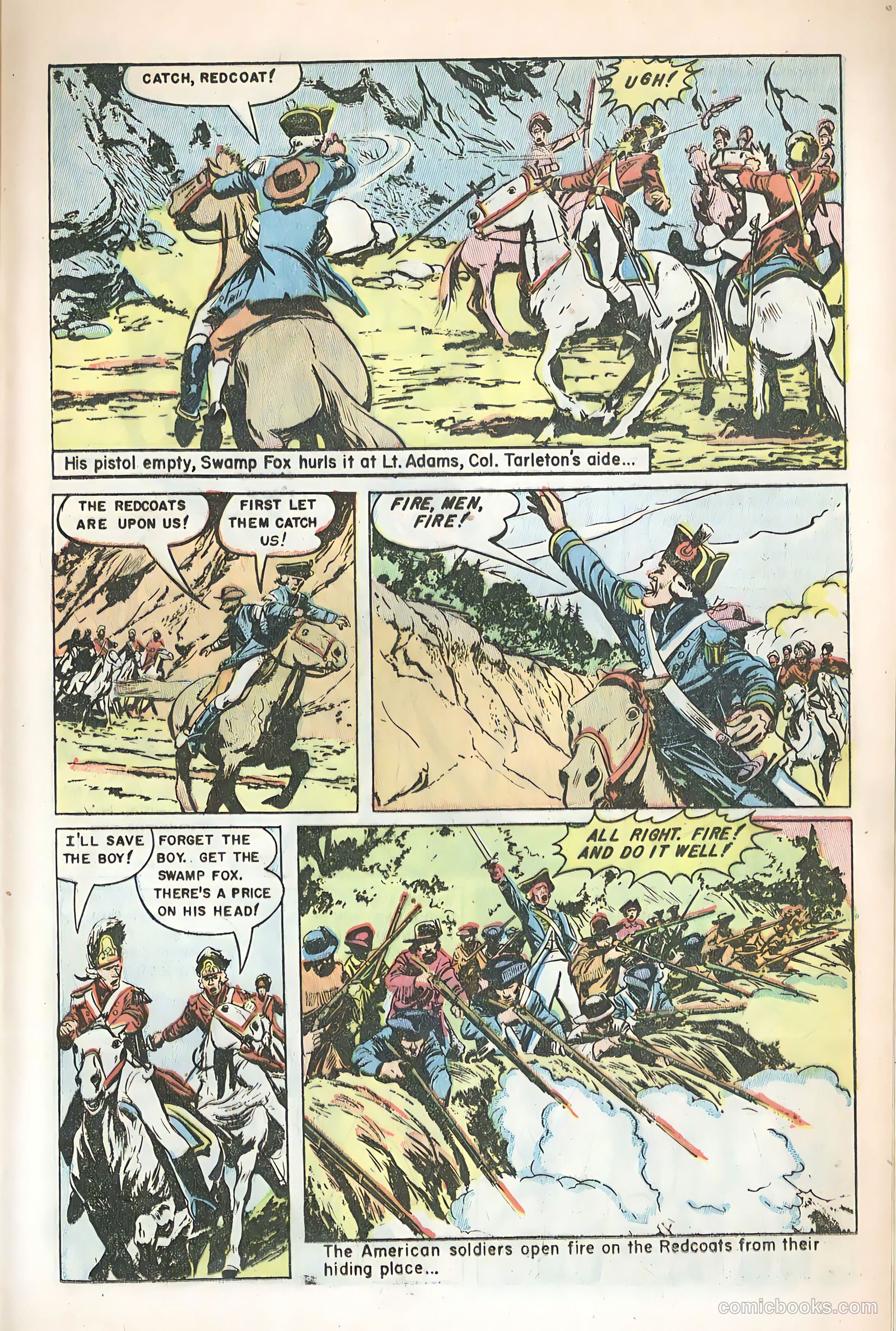 Conquest #1 (1955) — page 25 of 36