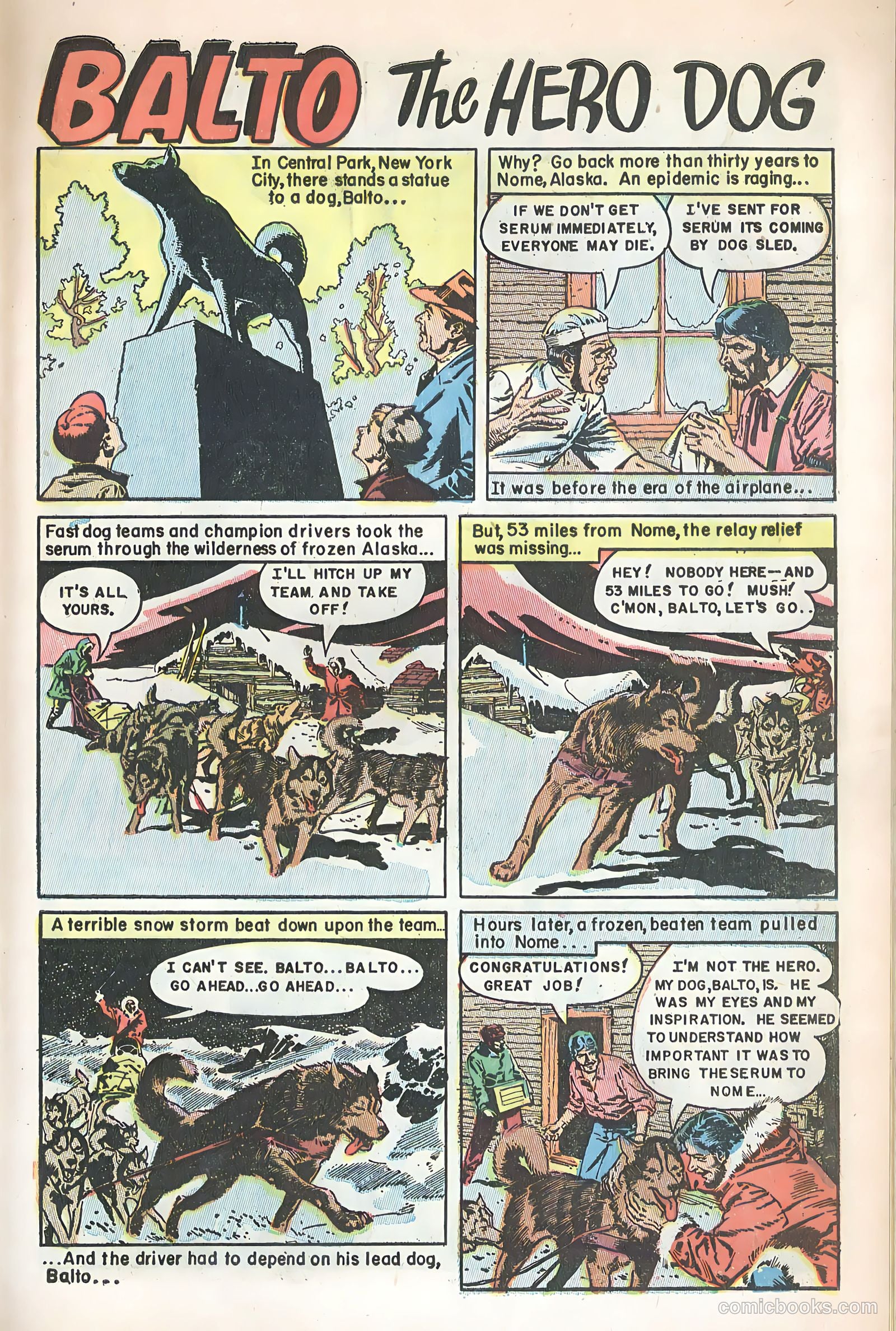 Conquest #1 (1955) — page 27 of 36