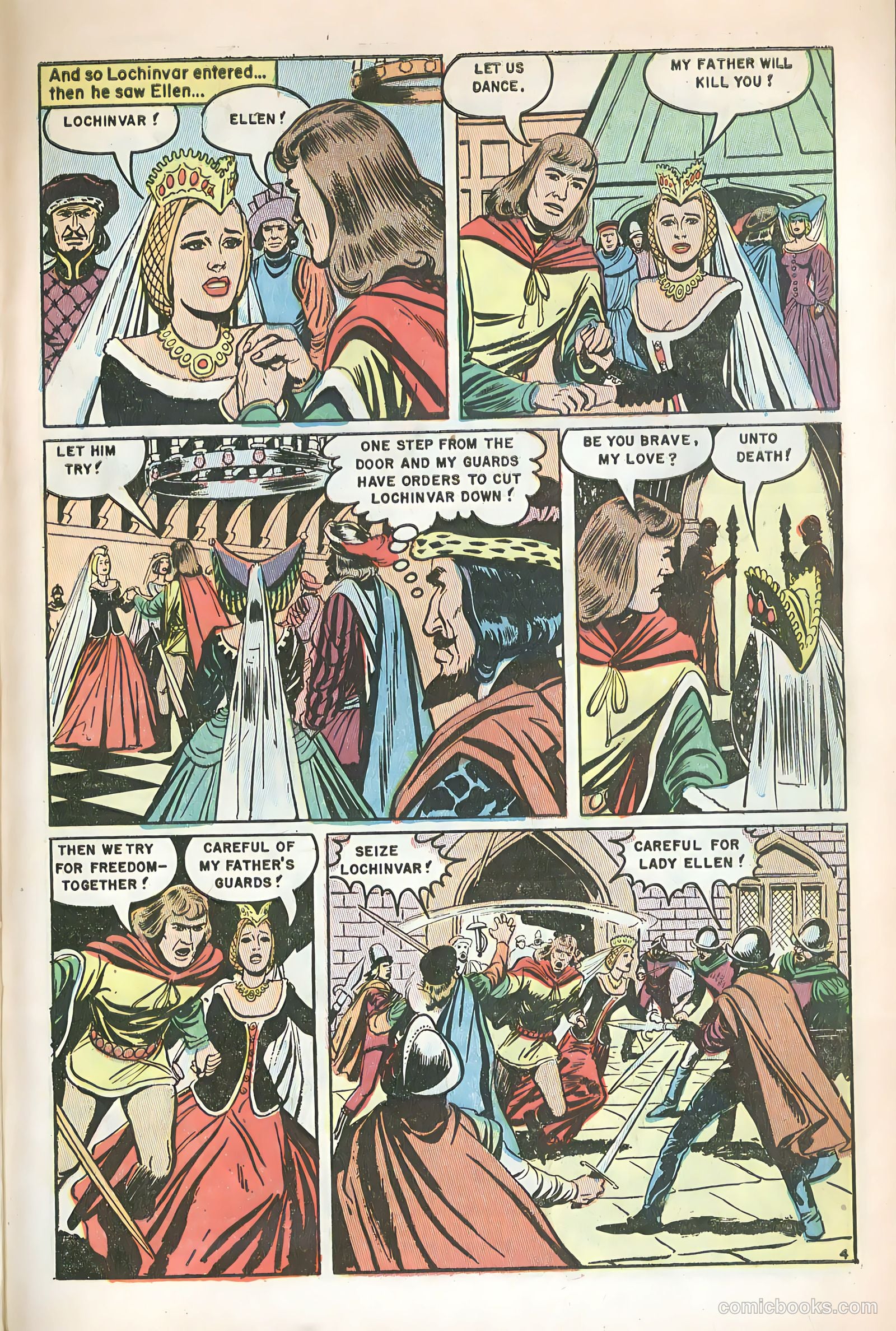 Conquest #1 (1955) — page 31 of 36
