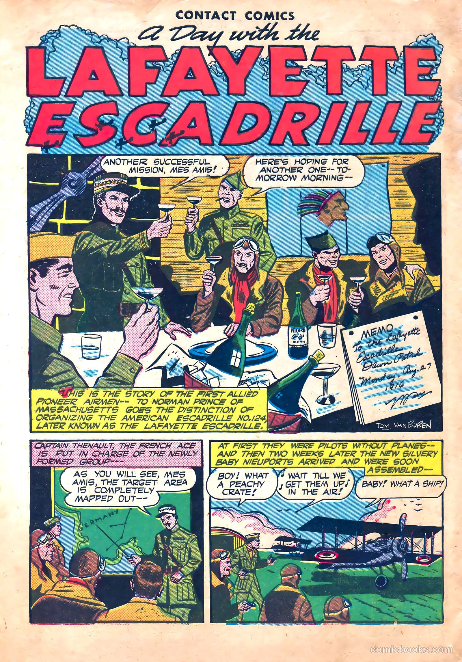 Contact Comics #1 (1944) — page 2 of 32