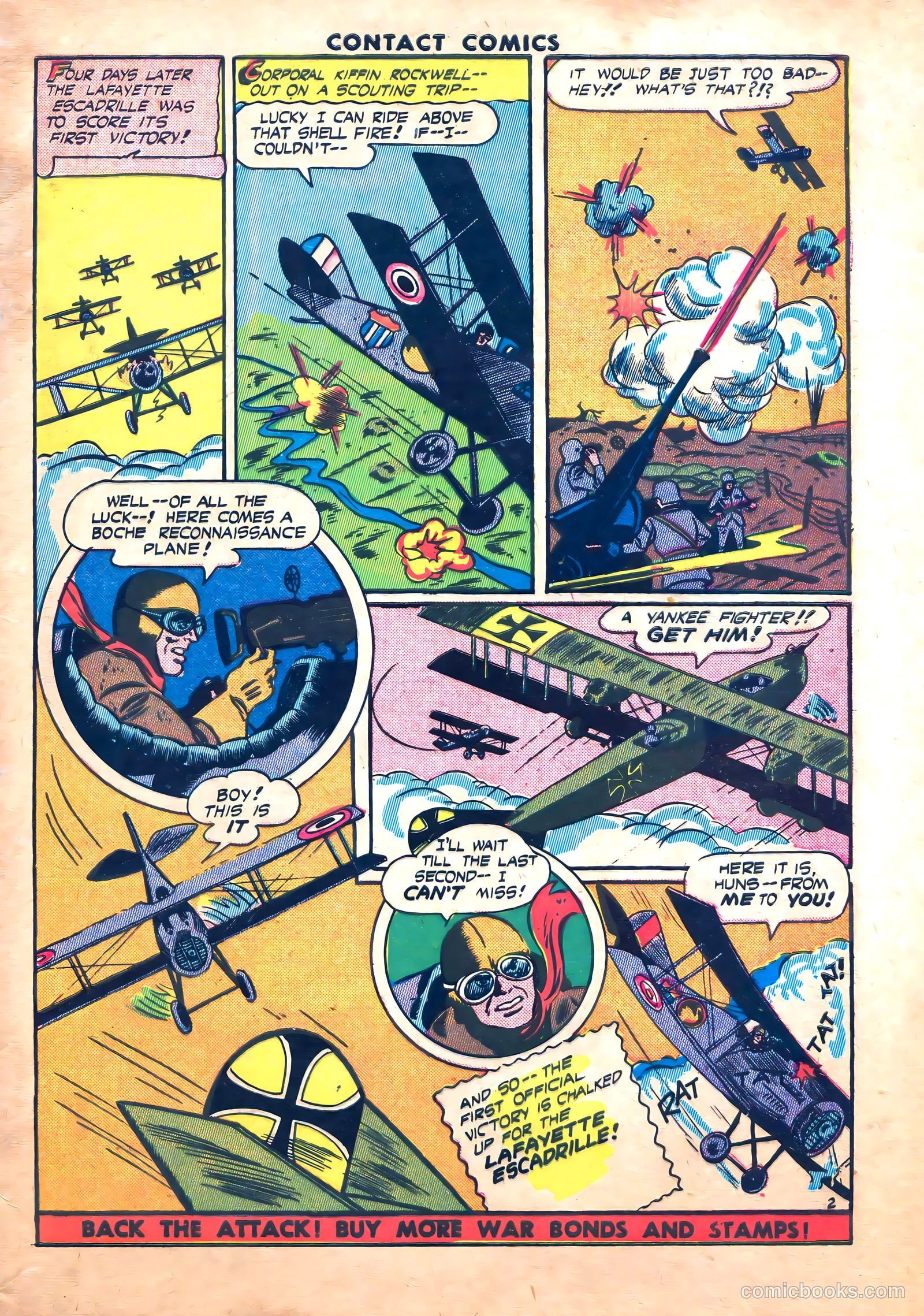 Contact Comics #1 (1944) — page 3 of 32