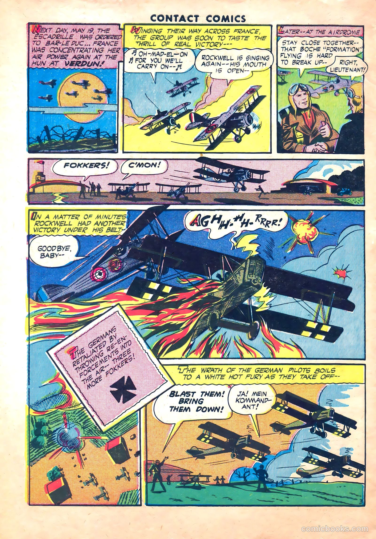 Contact Comics #1 (1944) — page 4 of 32
