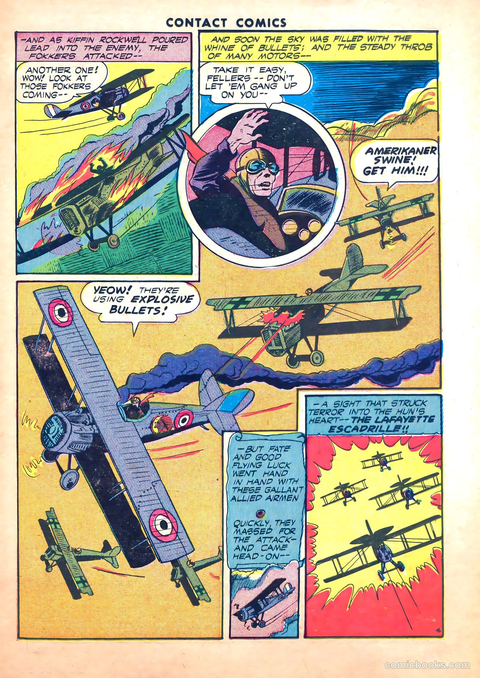 Contact Comics #1 (1944) — page 5 of 32