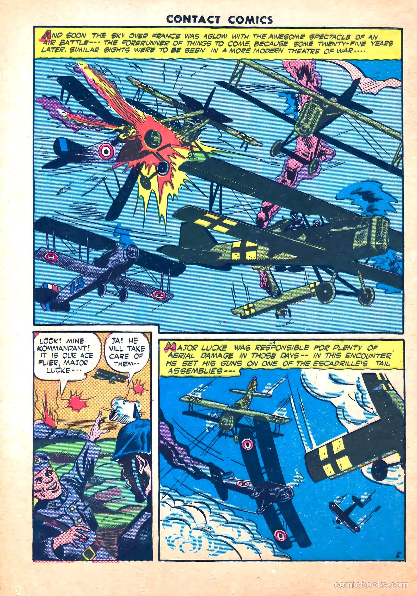 Contact Comics #1 (1944) — page 6 of 32