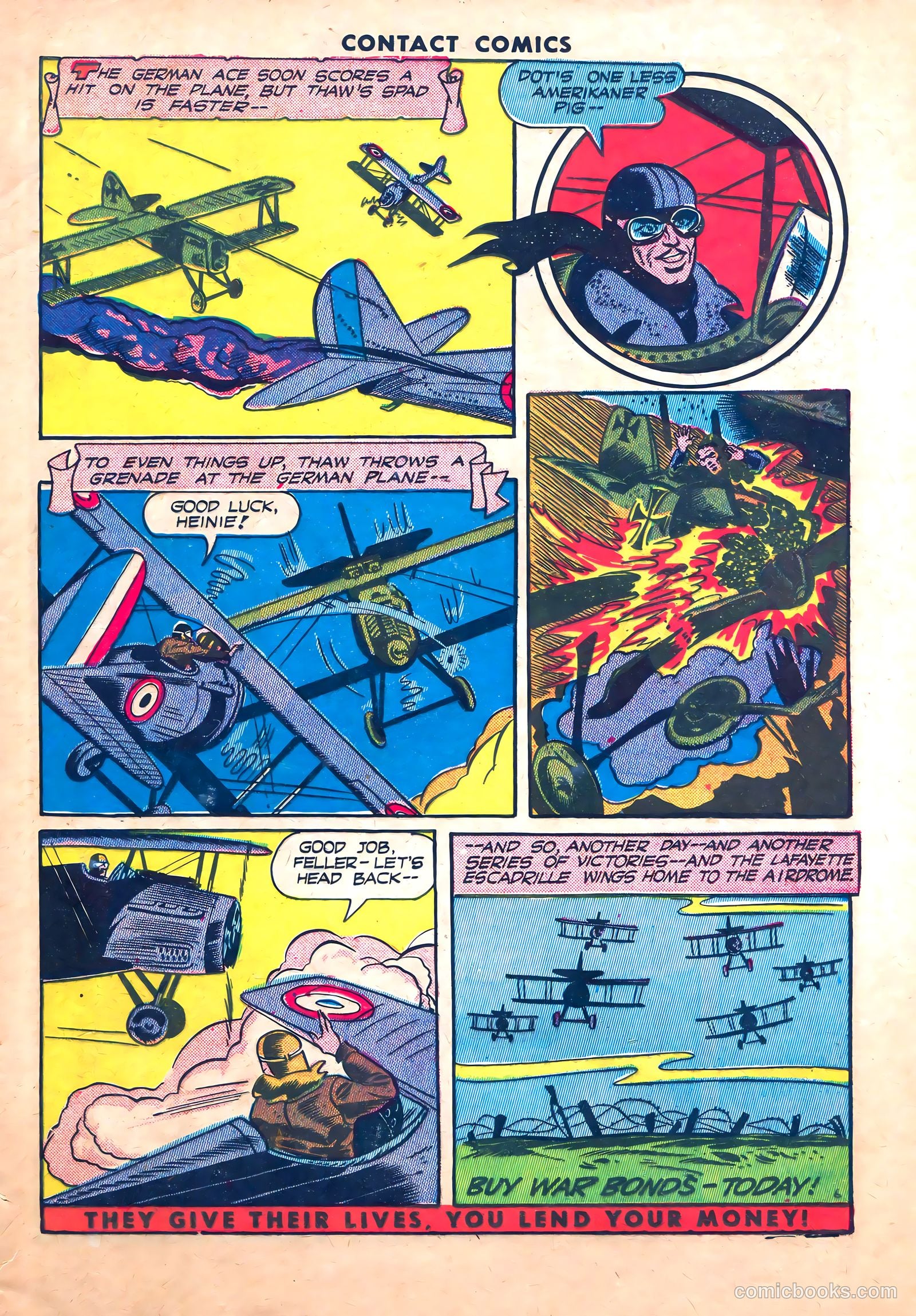 Contact Comics #1 (1944) — page 7 of 32