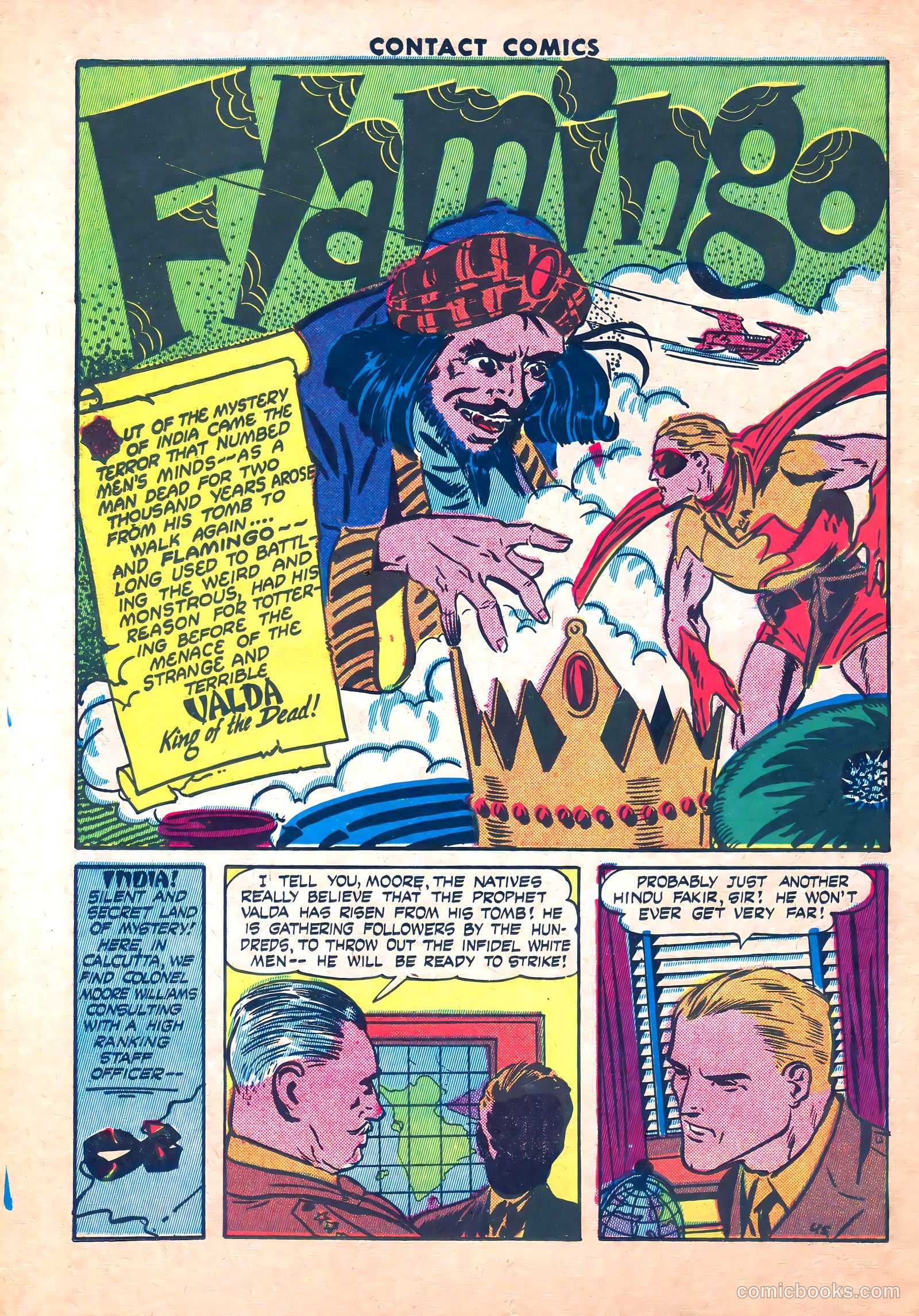 Contact Comics #1 (1944) — page 8 of 32