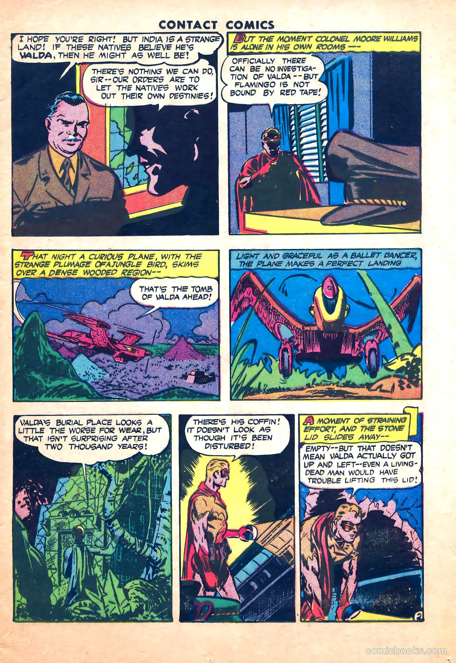 Contact Comics #1 (1944) — page 9 of 32