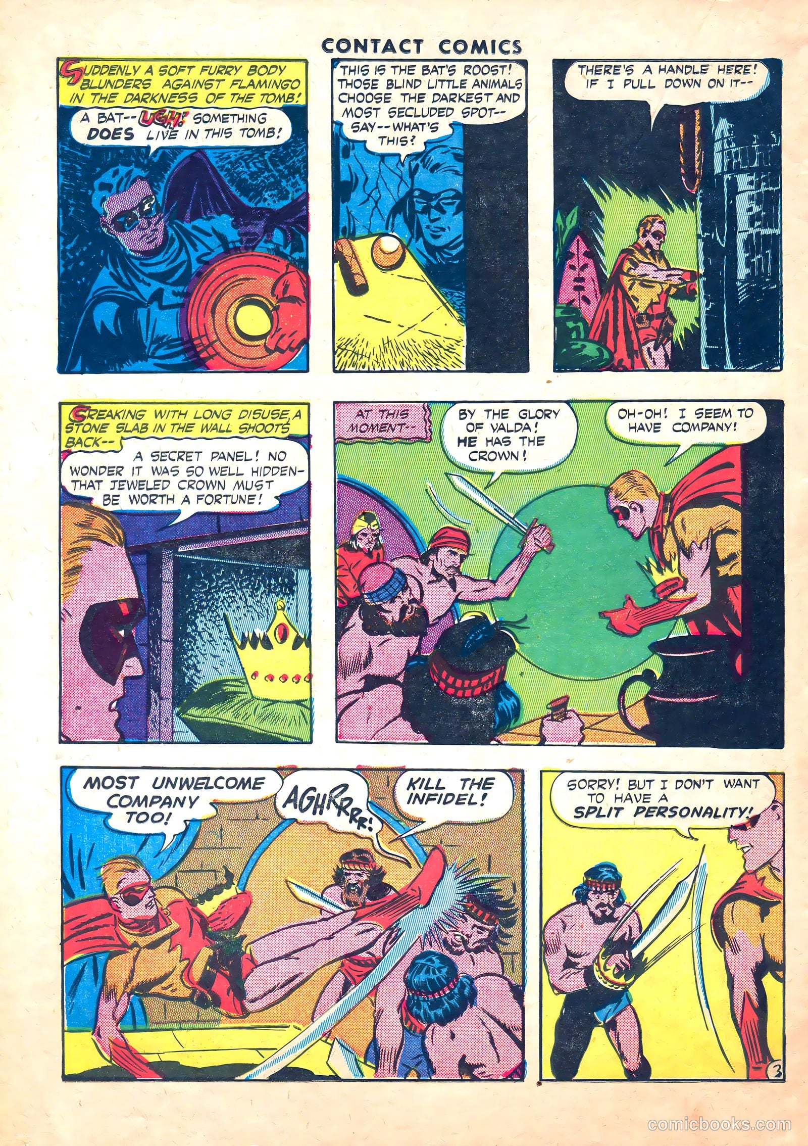 Contact Comics #1 (1944) — page 10 of 32
