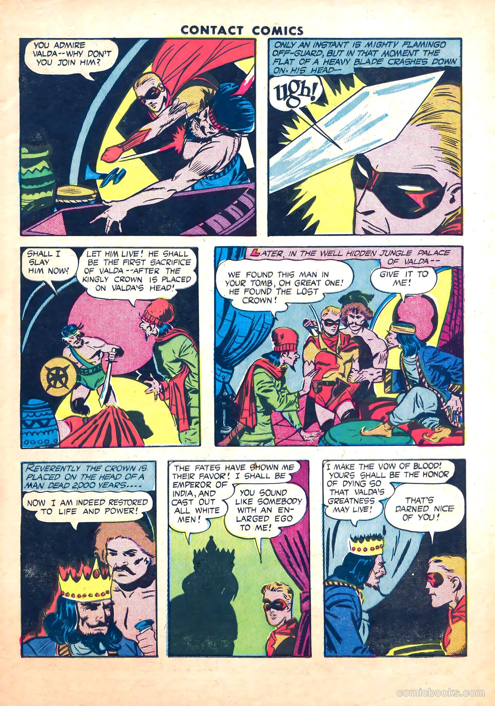 Contact Comics #1 (1944) — page 11 of 32