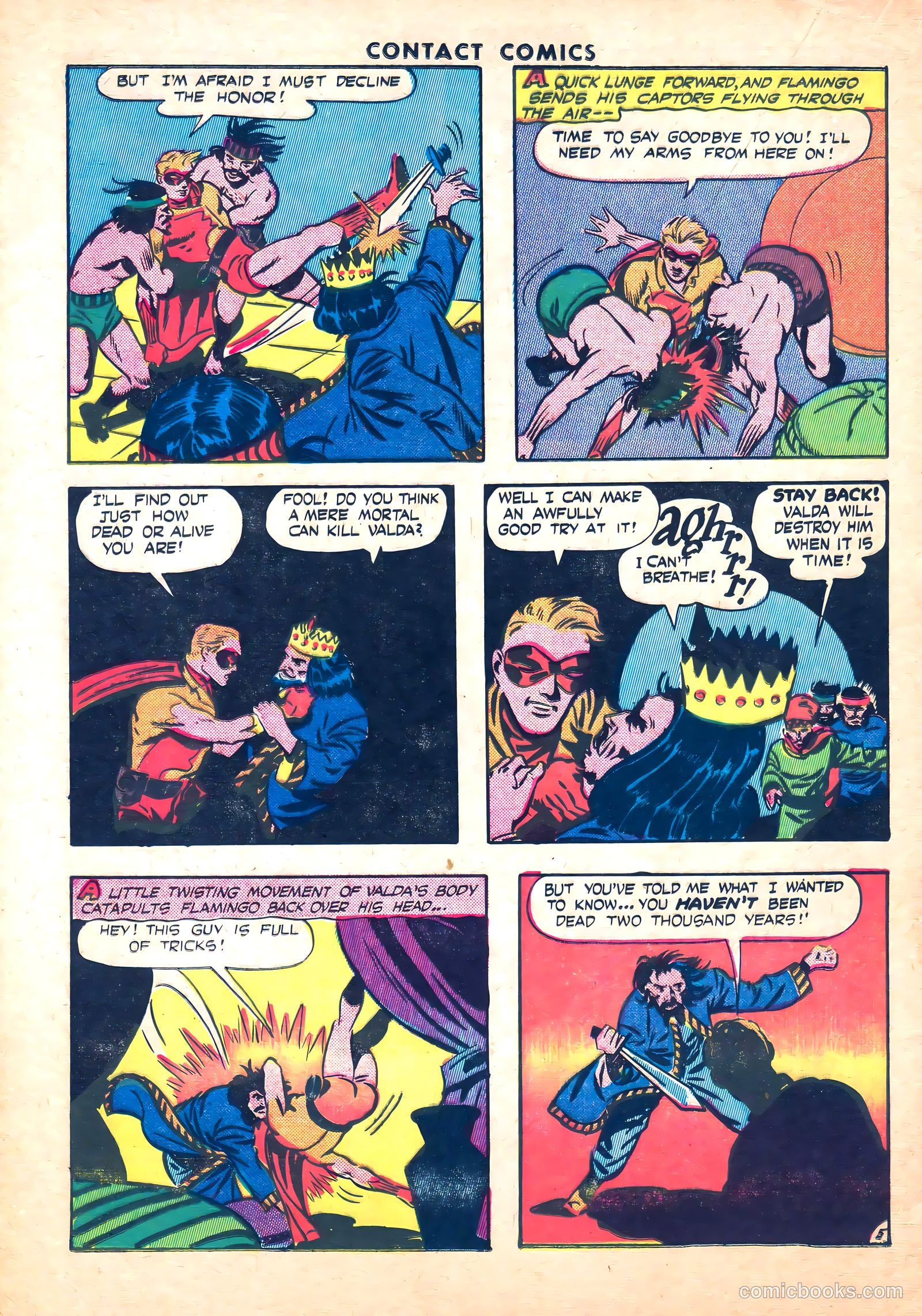 Contact Comics #1 (1944) — page 12 of 32