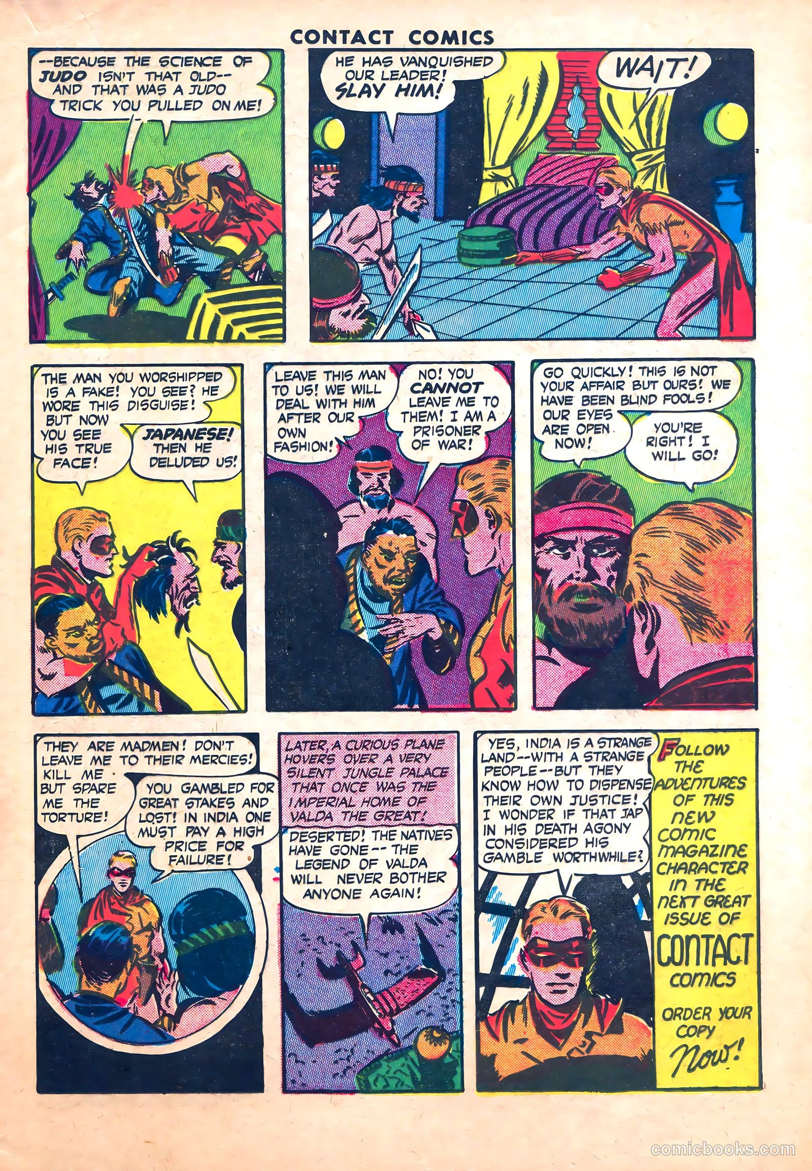 Contact Comics #1 (1944) — page 13 of 32