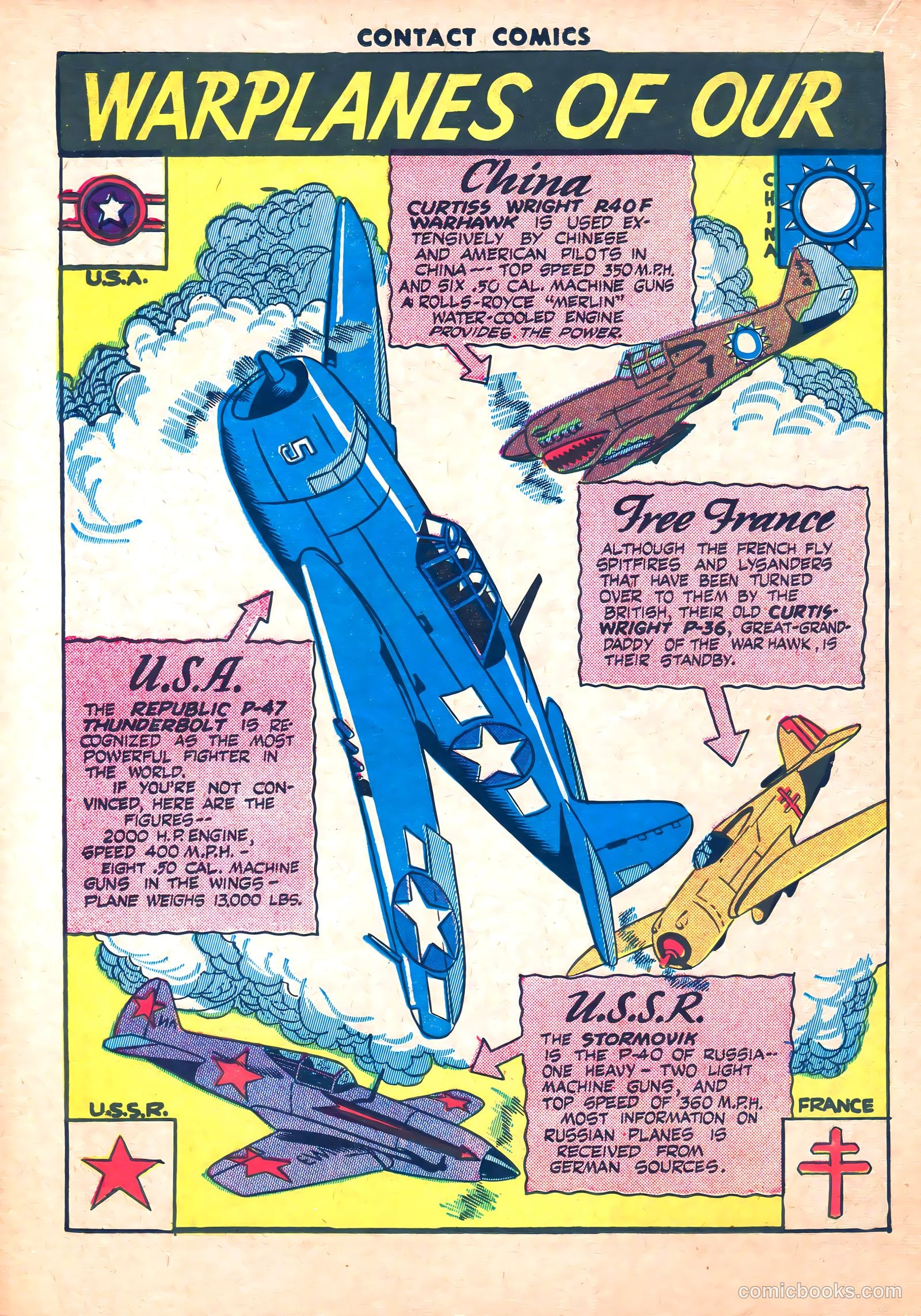 Contact Comics #1 (1944) — page 14 of 32