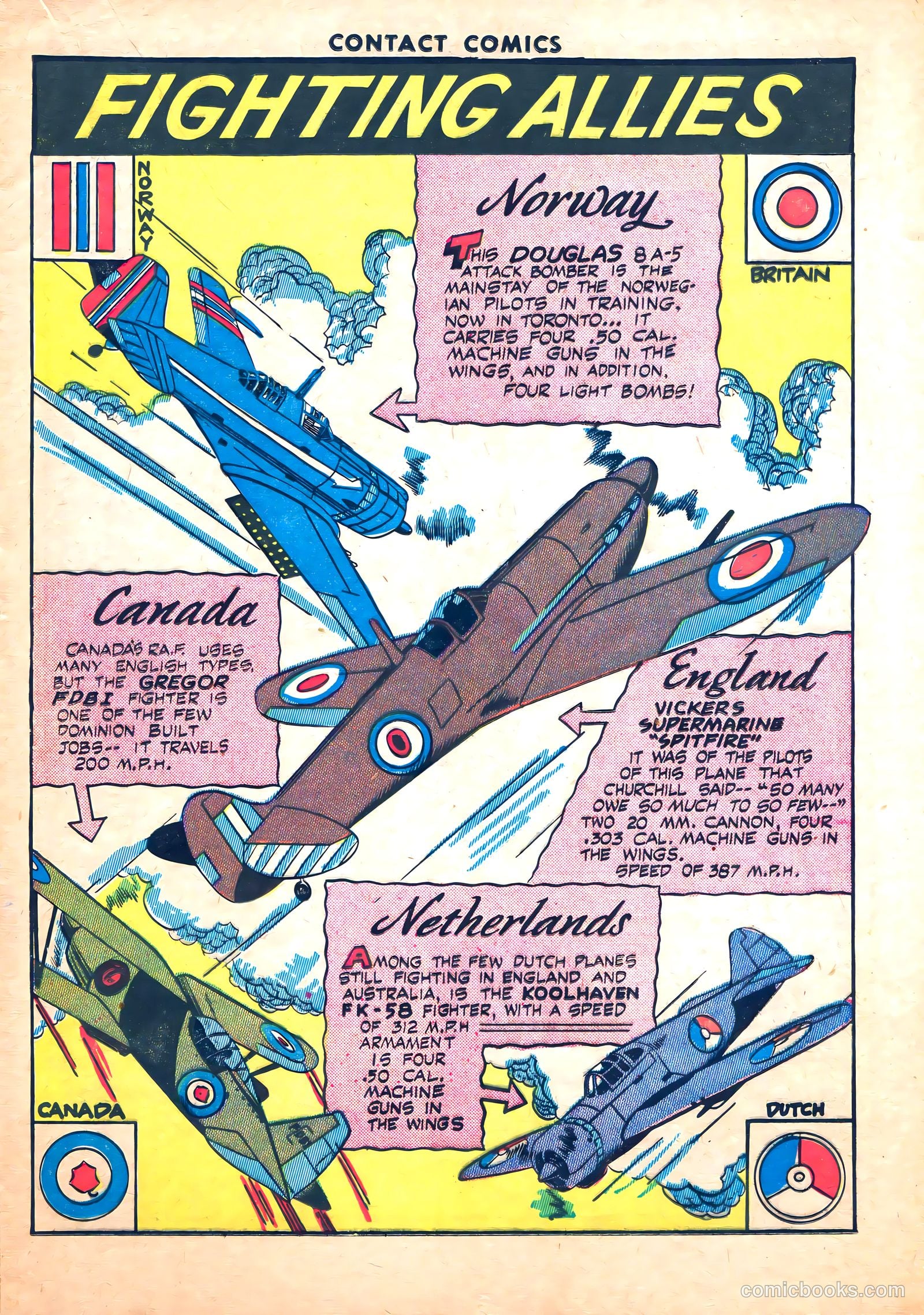 Contact Comics #1 (1944) — page 15 of 32