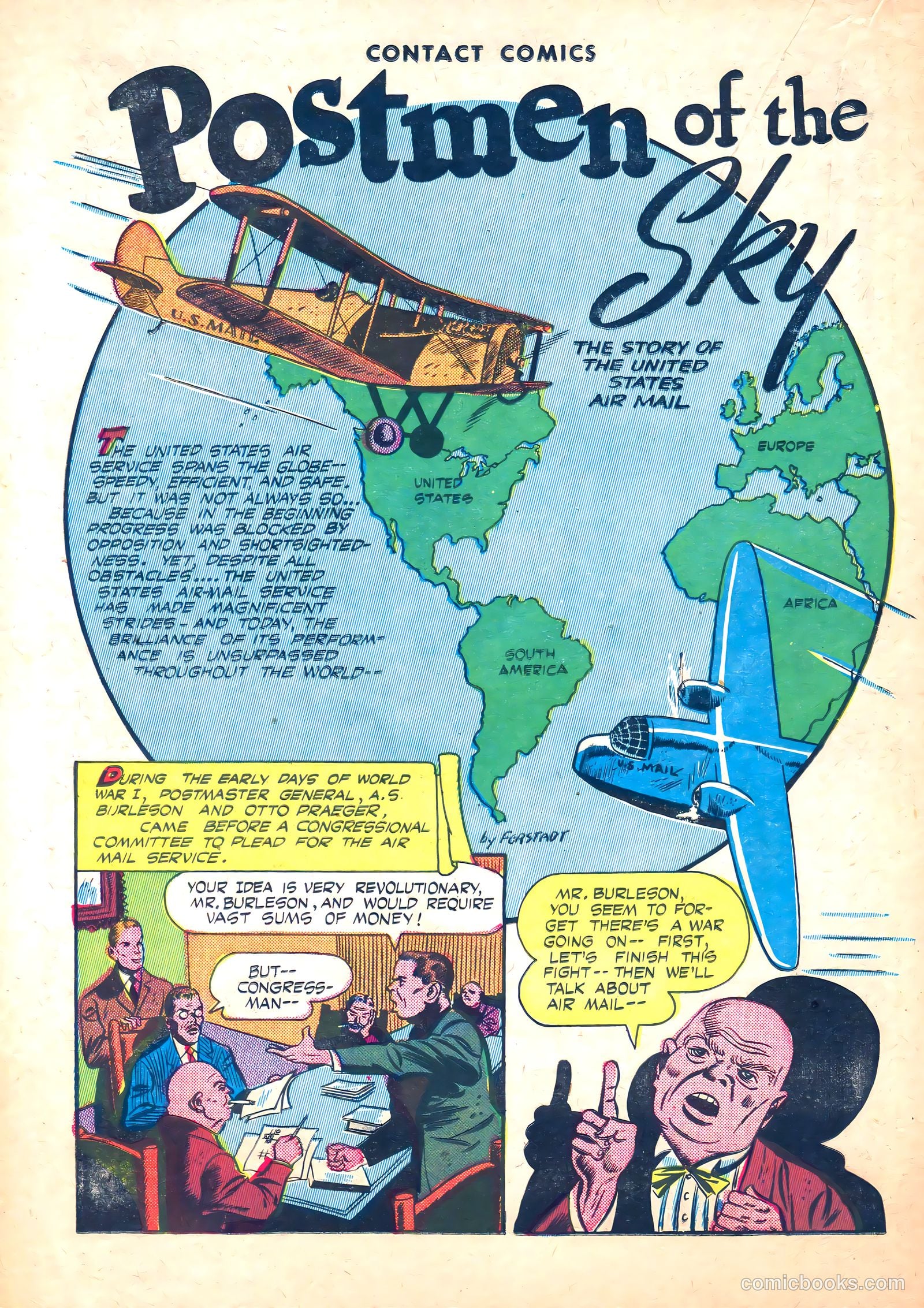 Contact Comics #1 (1944) — page 16 of 32