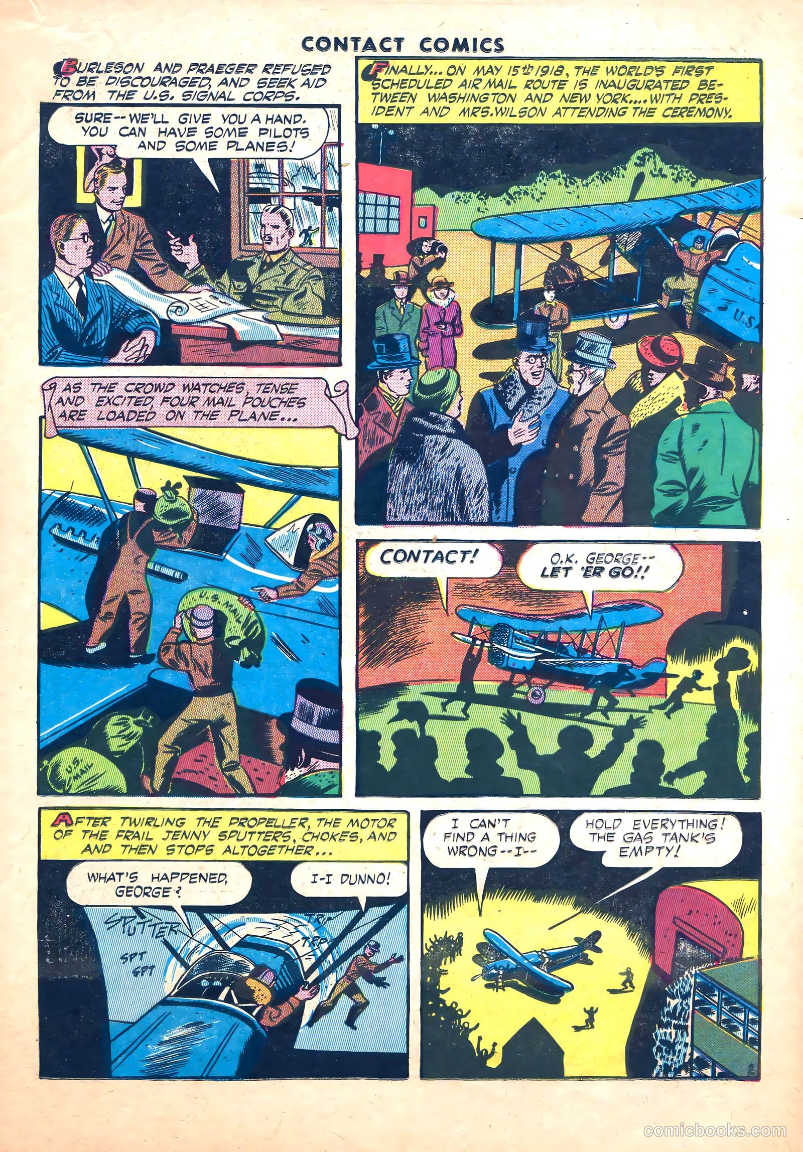 Contact Comics #1 (1944) — page 17 of 32