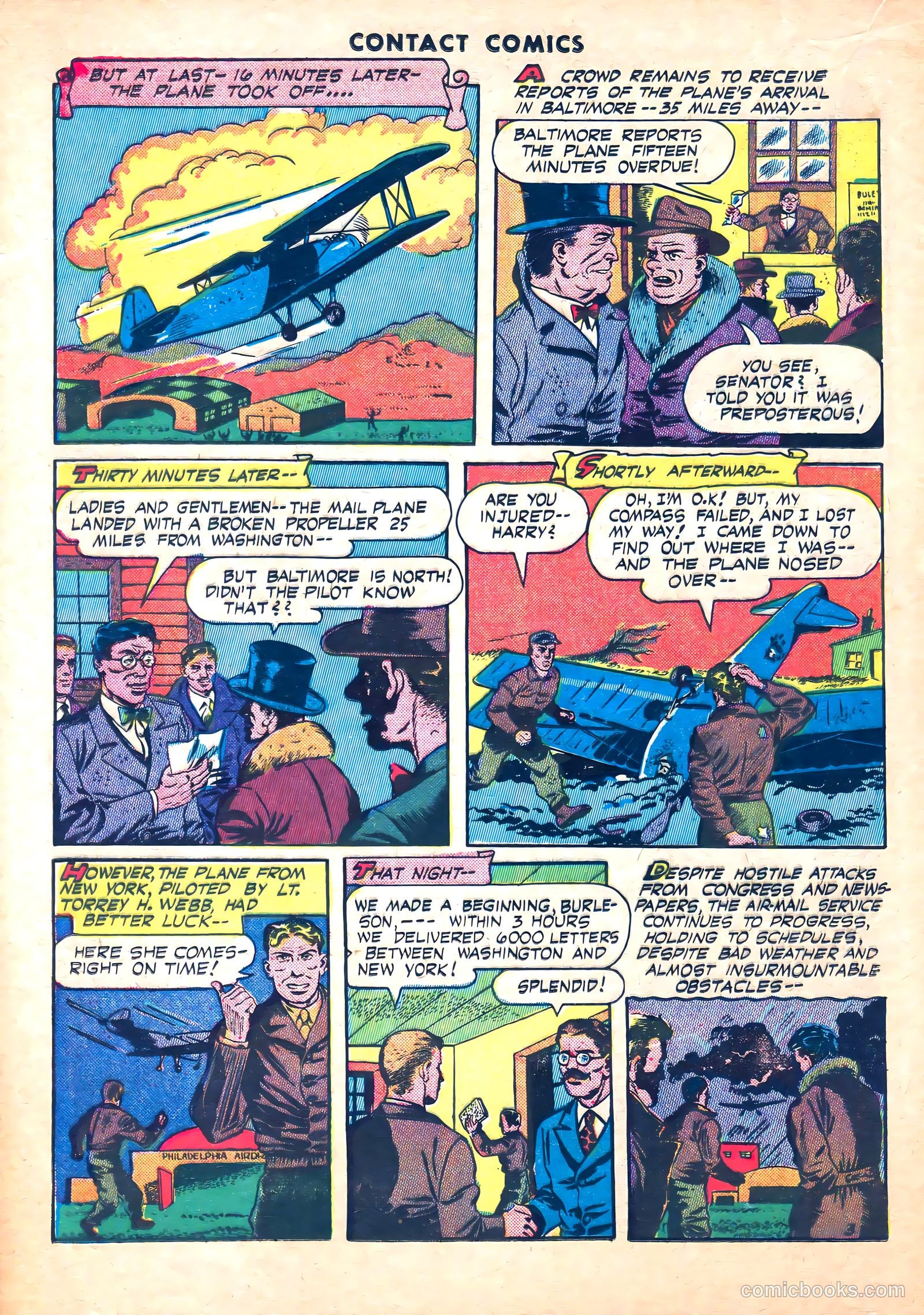 Contact Comics #1 (1944) — page 18 of 32