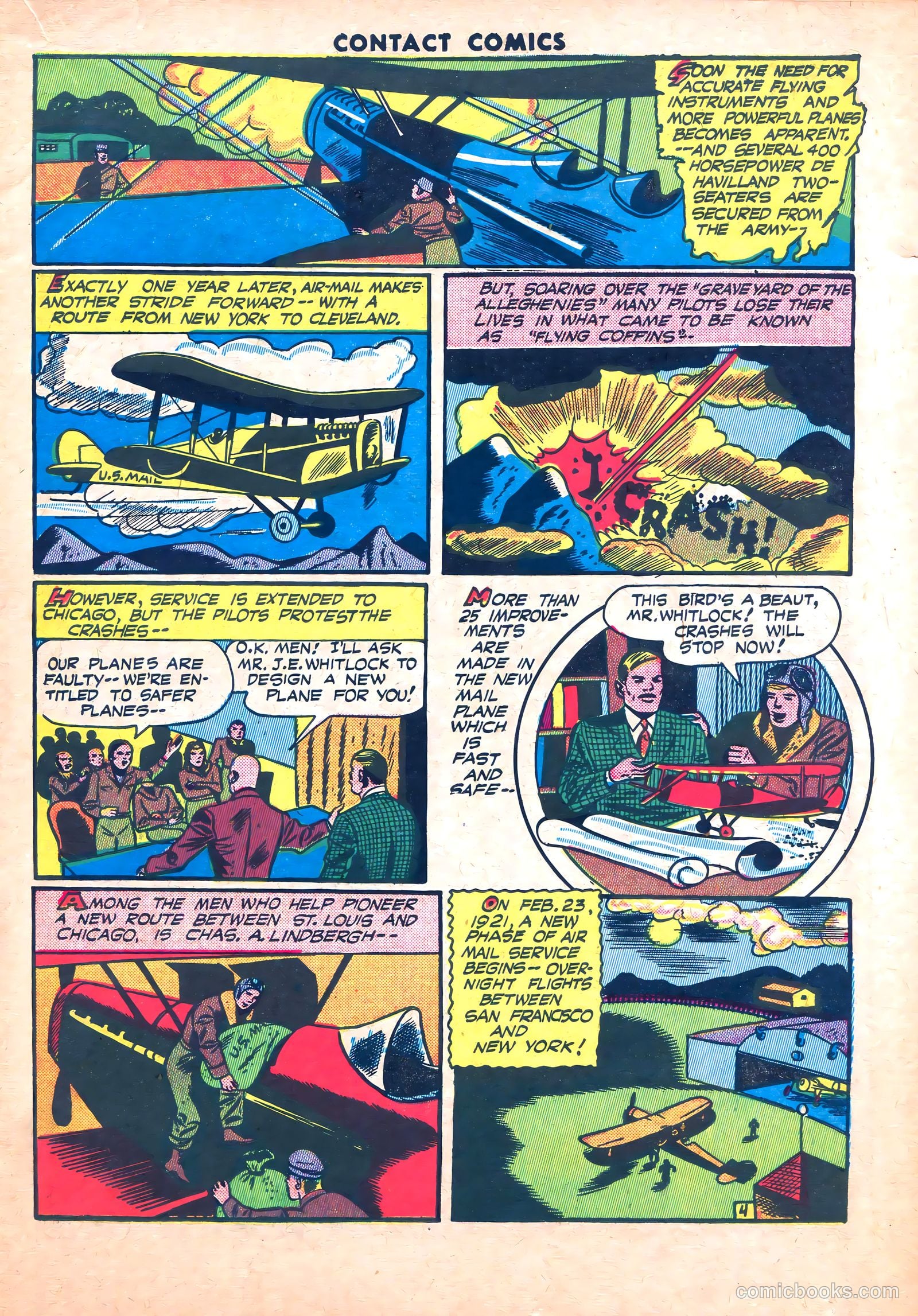 Contact Comics #1 (1944) — page 19 of 32