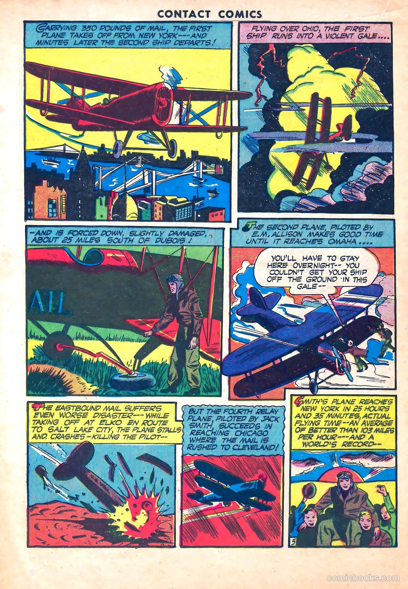 Contact Comics #1 (1944) — page 20 of 32