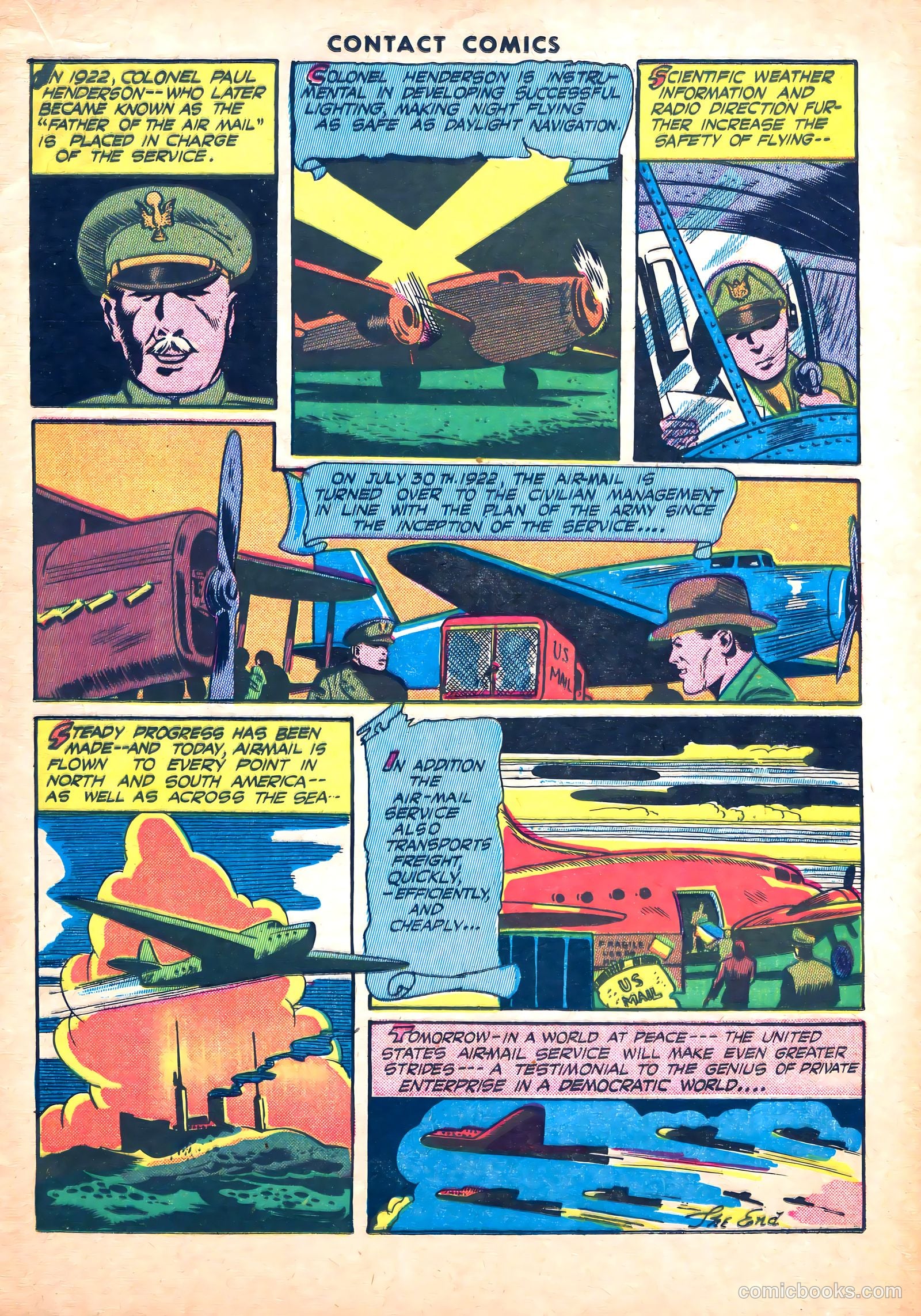 Contact Comics #1 (1944) — page 21 of 32