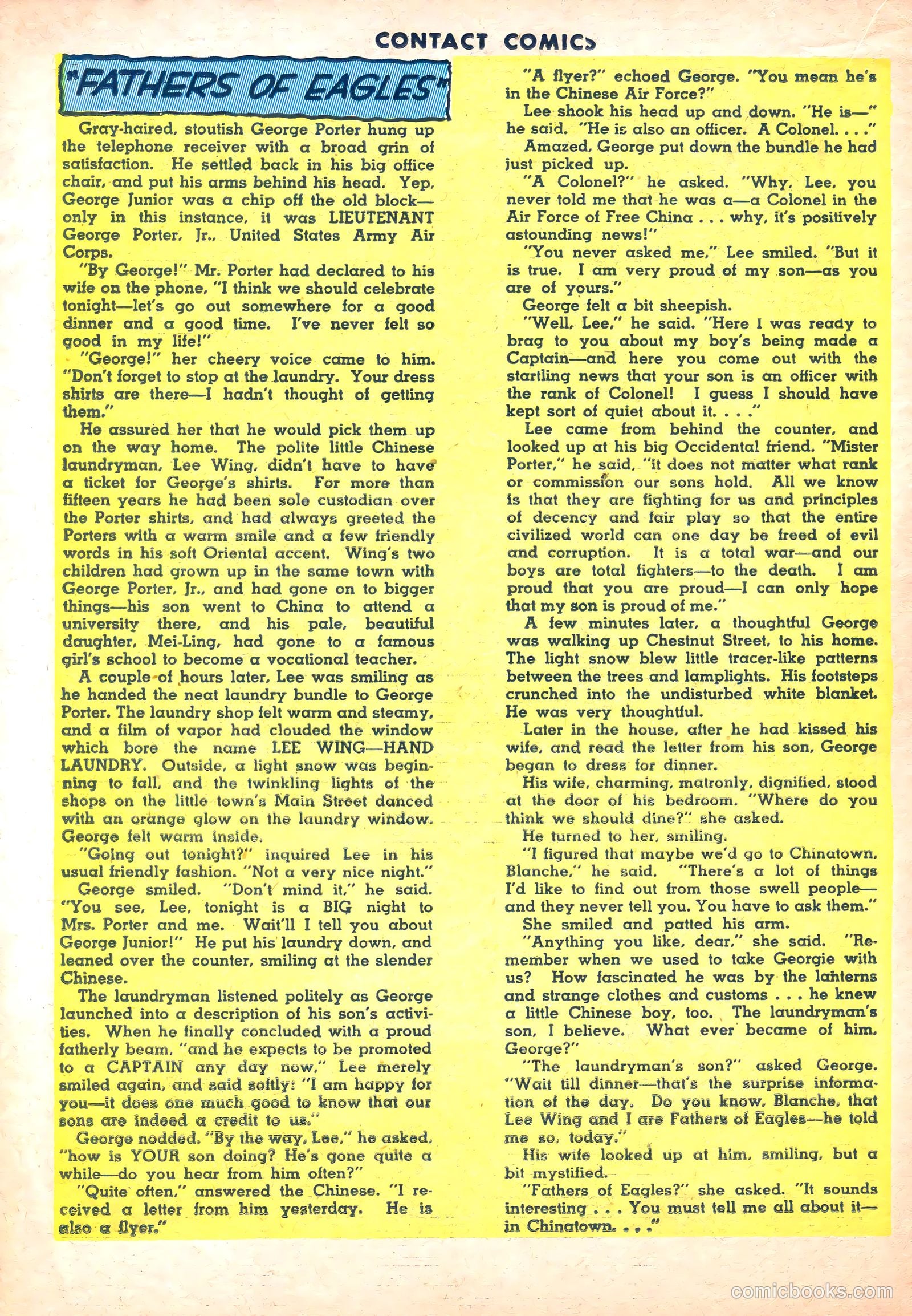 Contact Comics #1 (1944) — page 22 of 32