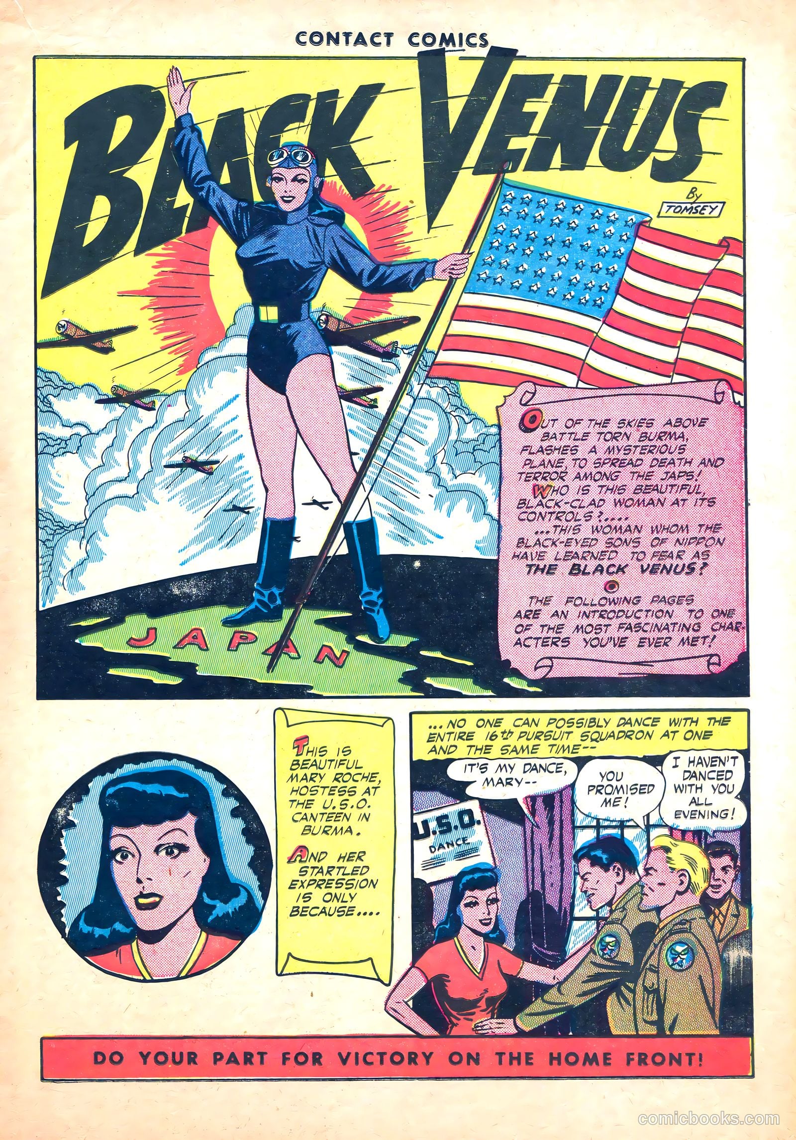 Contact Comics #1 (1944) — page 23 of 32