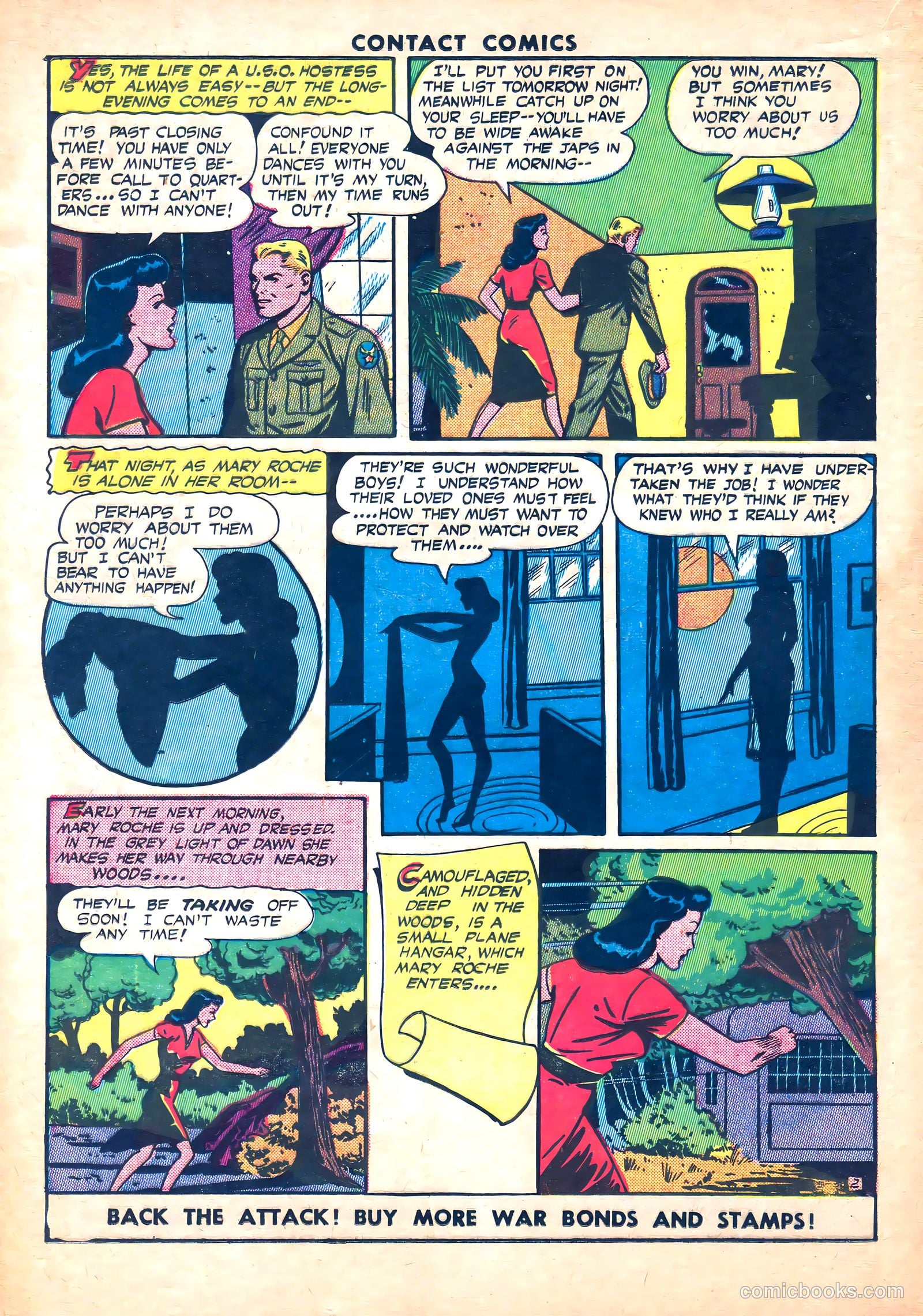 Contact Comics #1 (1944) — page 24 of 32